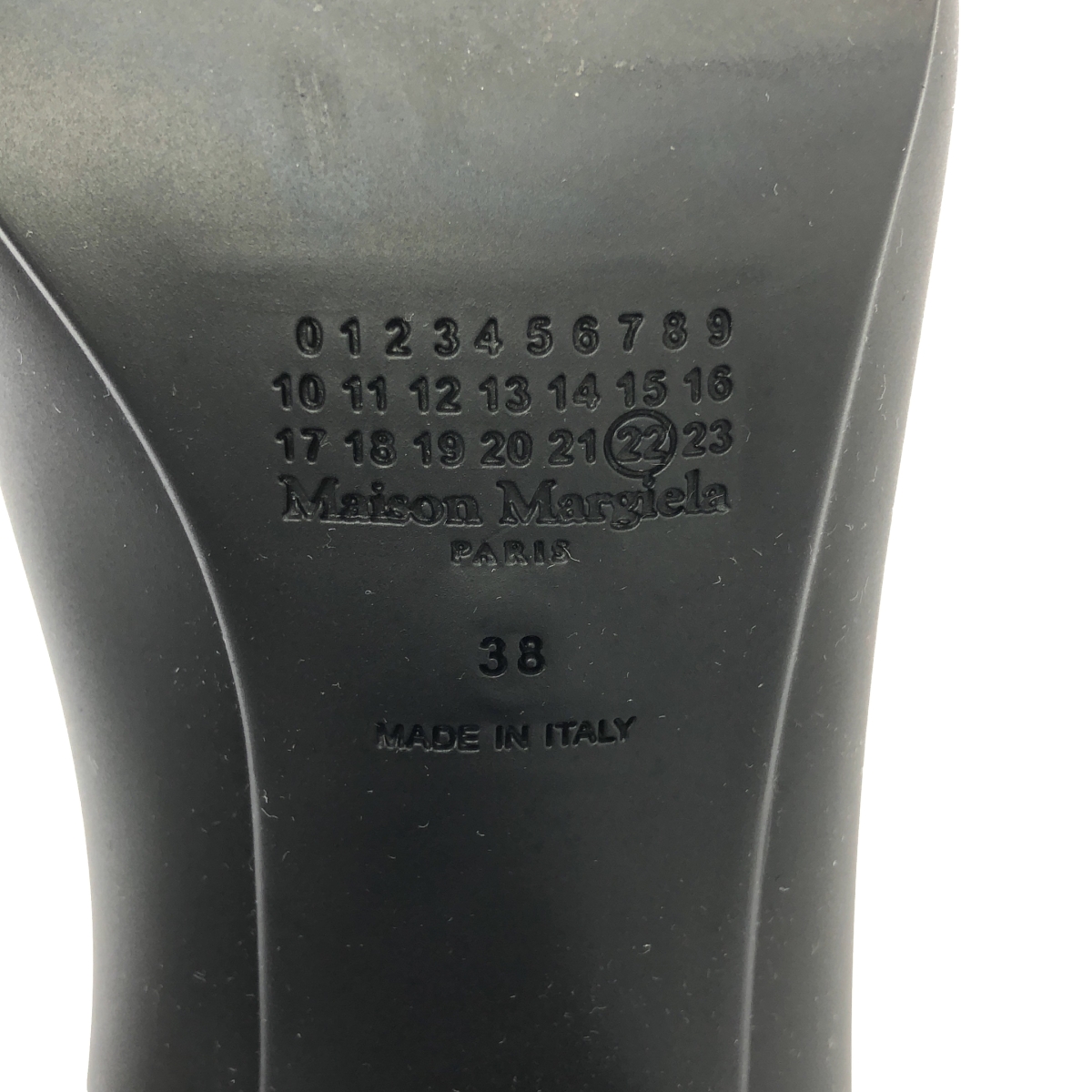 Maison Margiela / メゾンマルジェラ 足袋 タビ ラバー レイン ブーツ