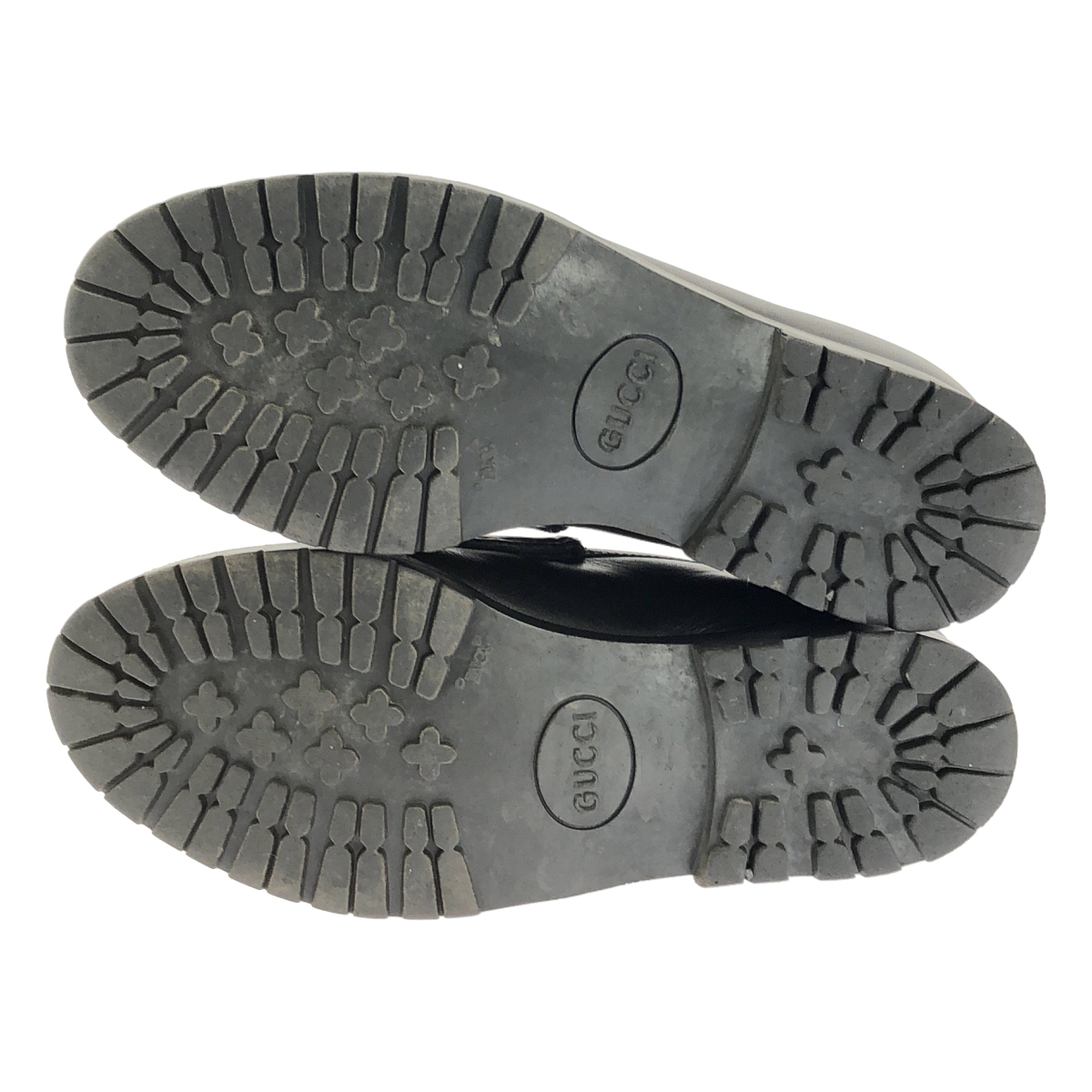 GUCCI / グッチ 101 6105 ホースビット レザー ローファー