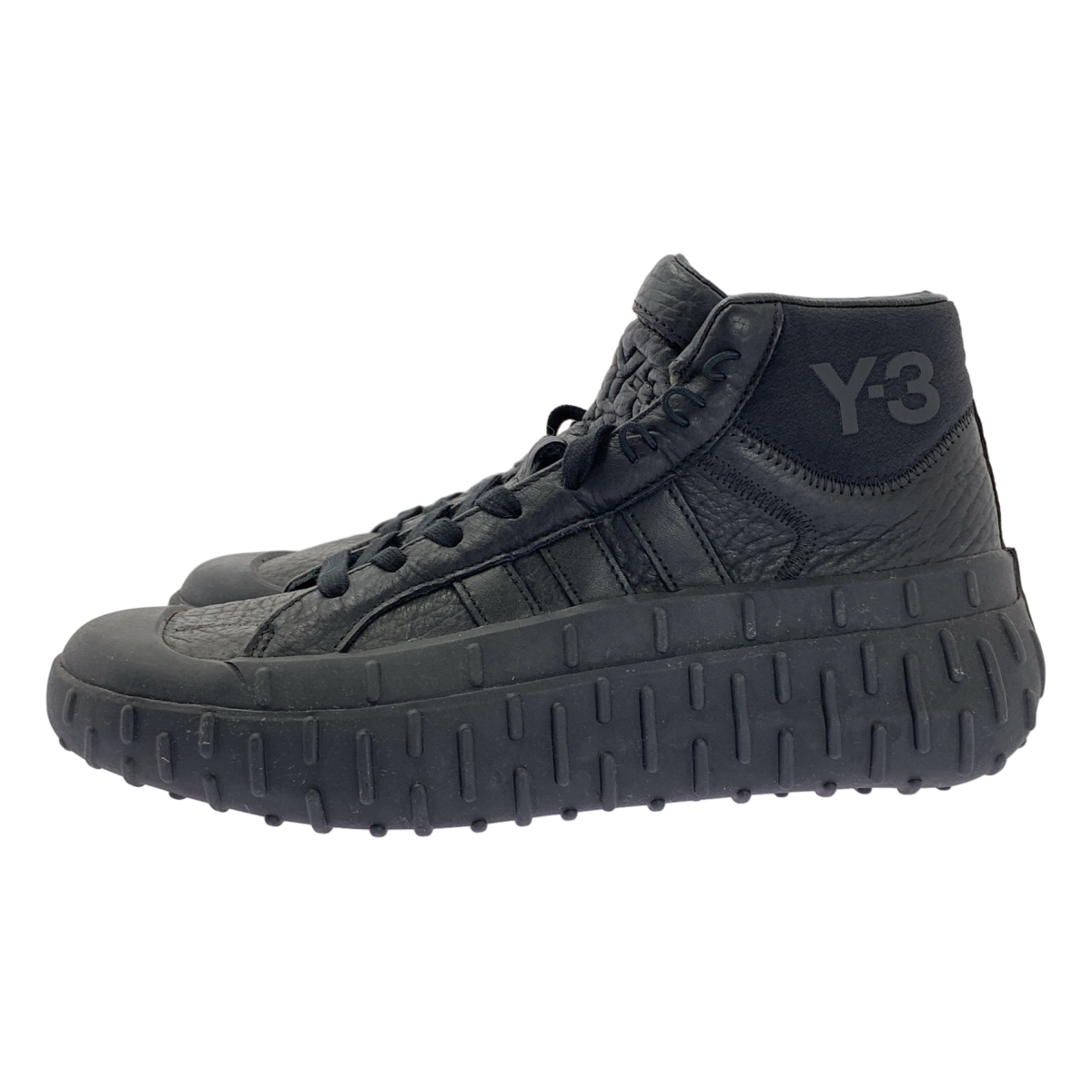 Y-3 / ワイスリー GR.1P HIGH レザー ハイカットスニーカー