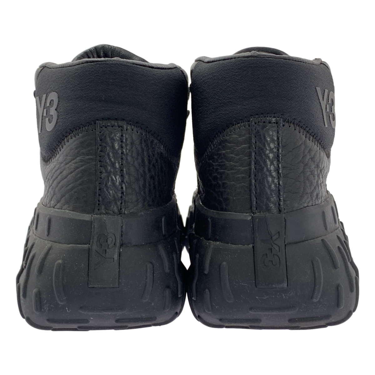 Y-3 / ワイスリー GR.1P HIGH レザー ハイカットスニーカー