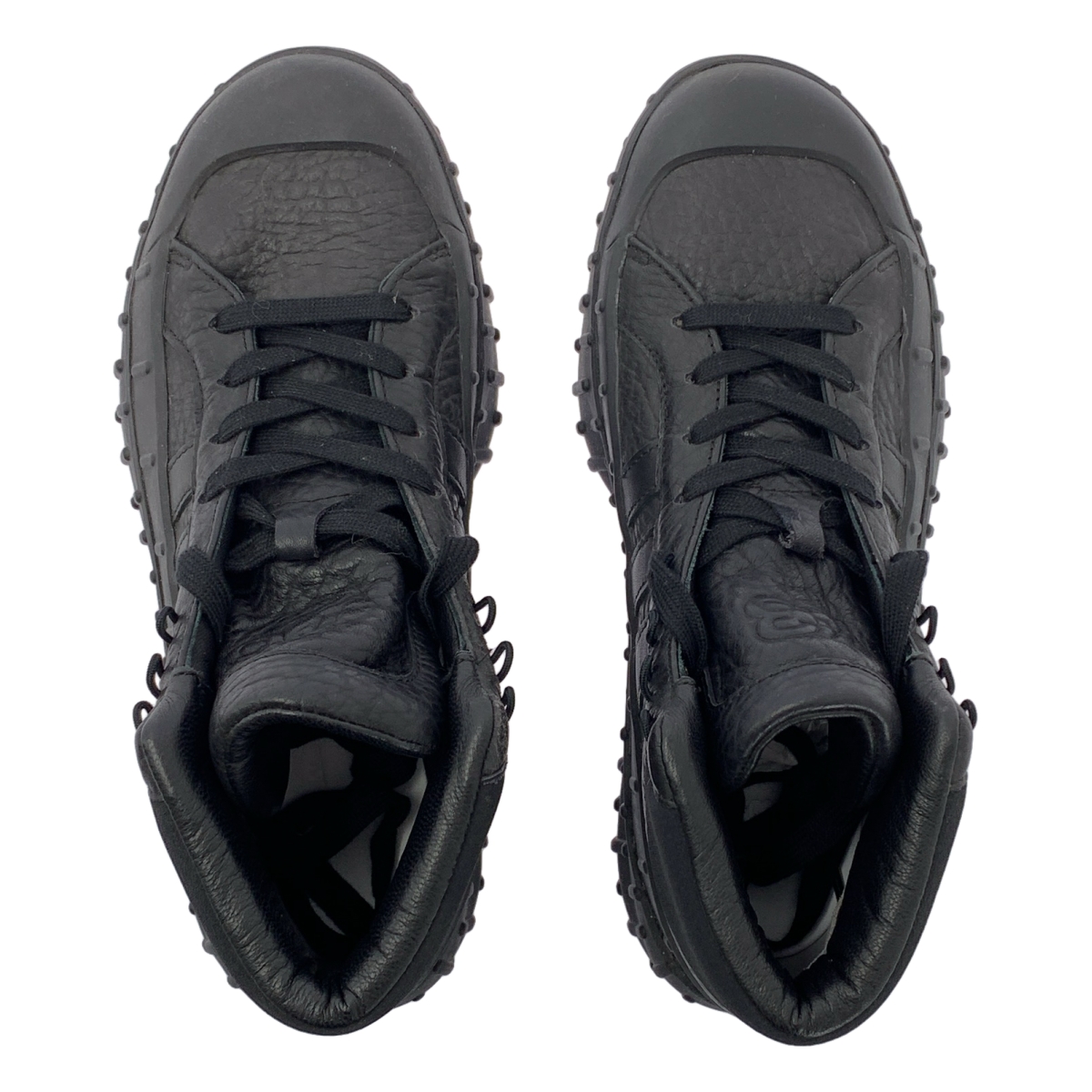 Y-3 / ワイスリー GR.1P HIGH レザー ハイカットスニーカー