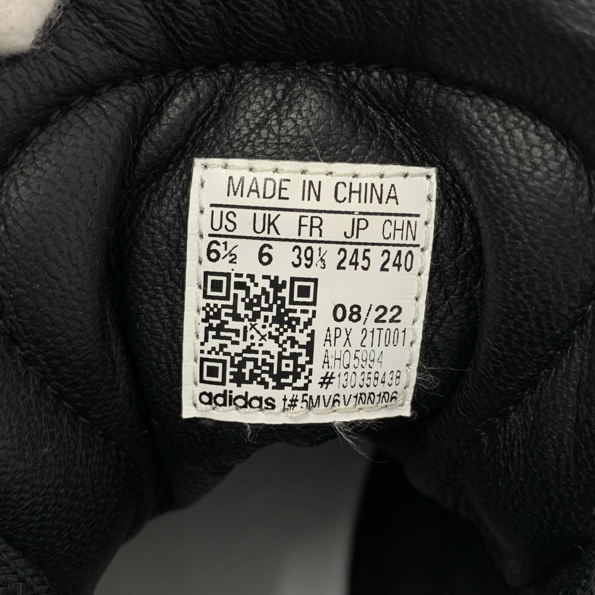 Y-3 / ワイスリー GR.1P HIGH レザー ハイカットスニーカー