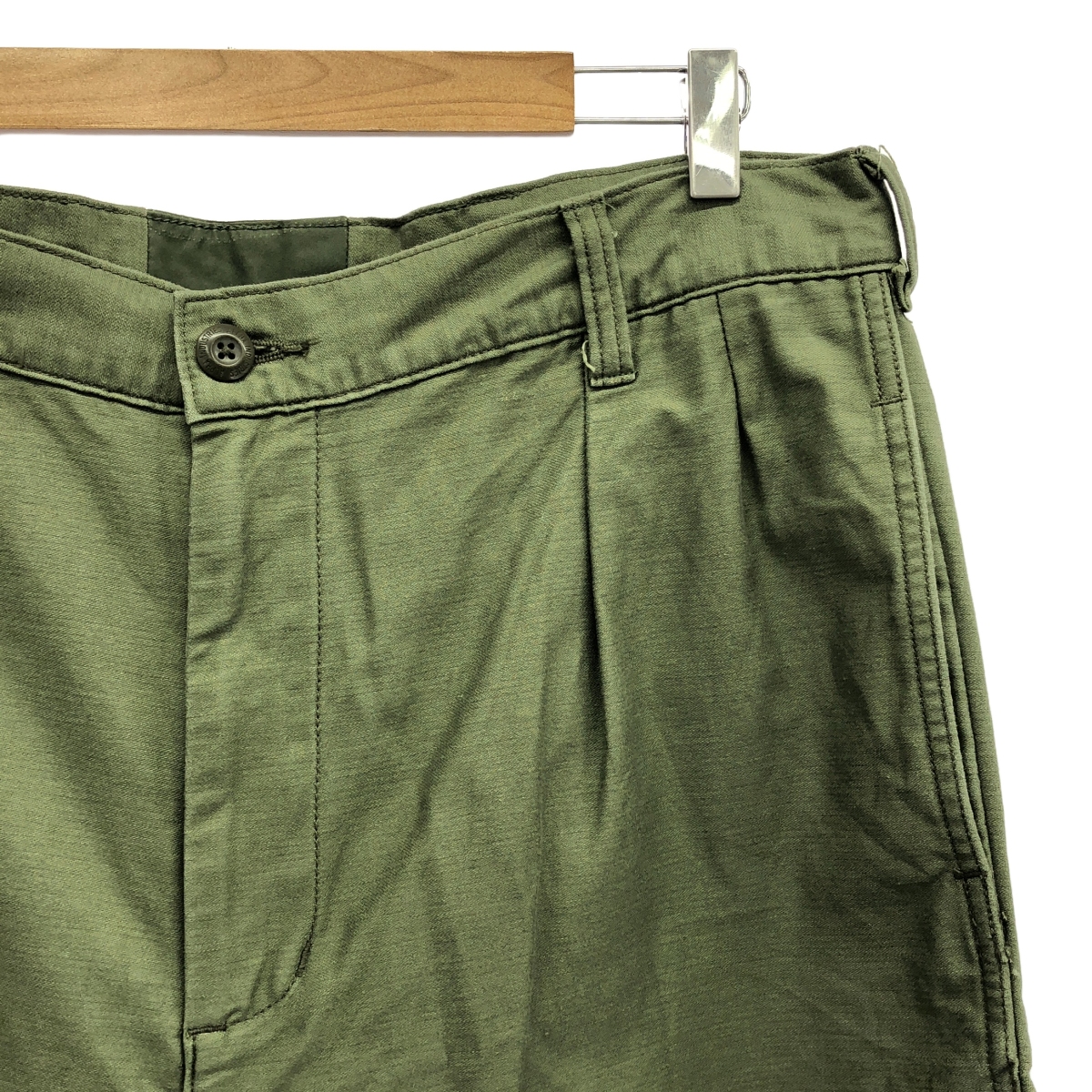 ALPHA INDUSTRIES / アルファインダストリーズ ミリタリー 2タック ワイド パンツ