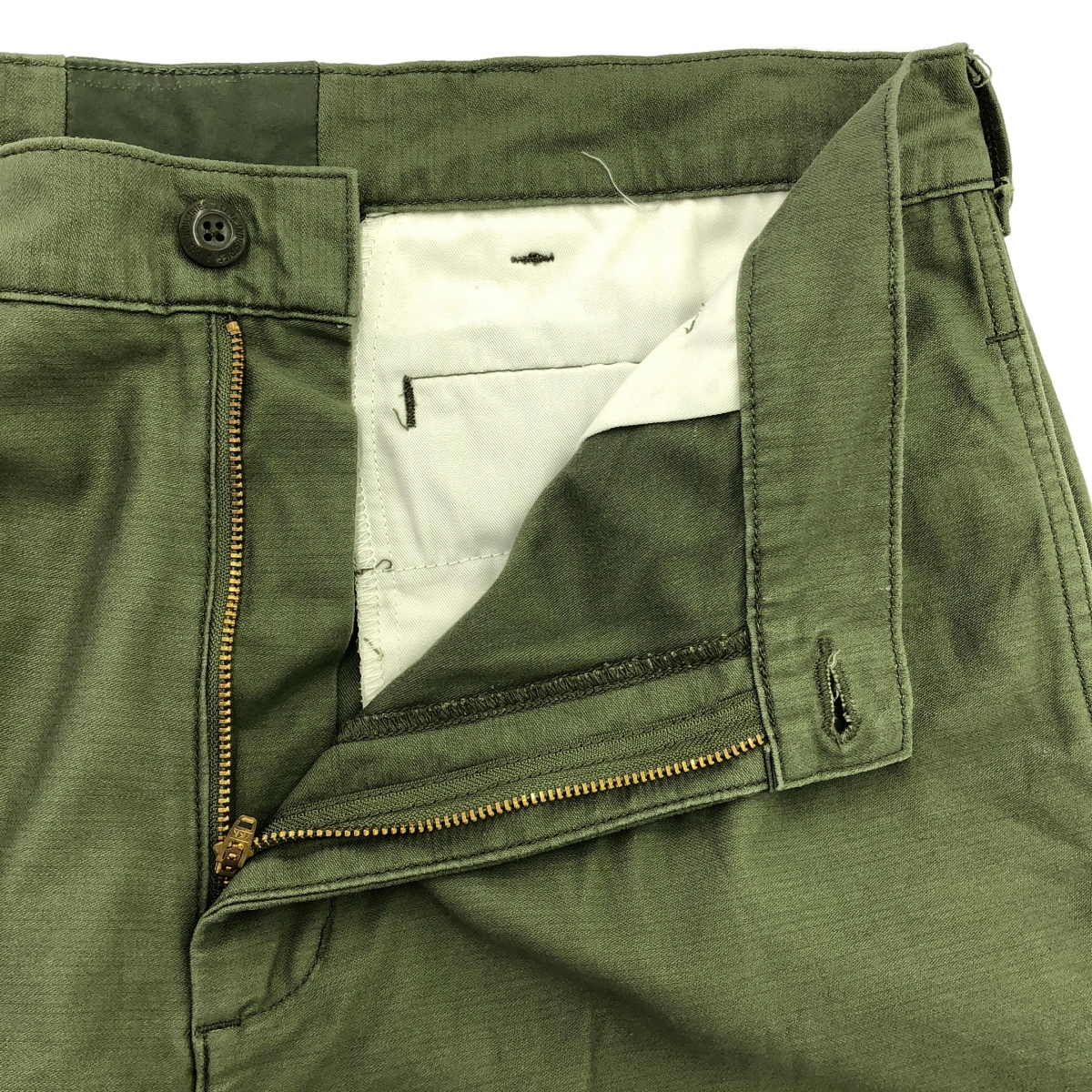 ALPHA INDUSTRIES / アルファインダストリーズ ミリタリー 2タック ワイド パンツ