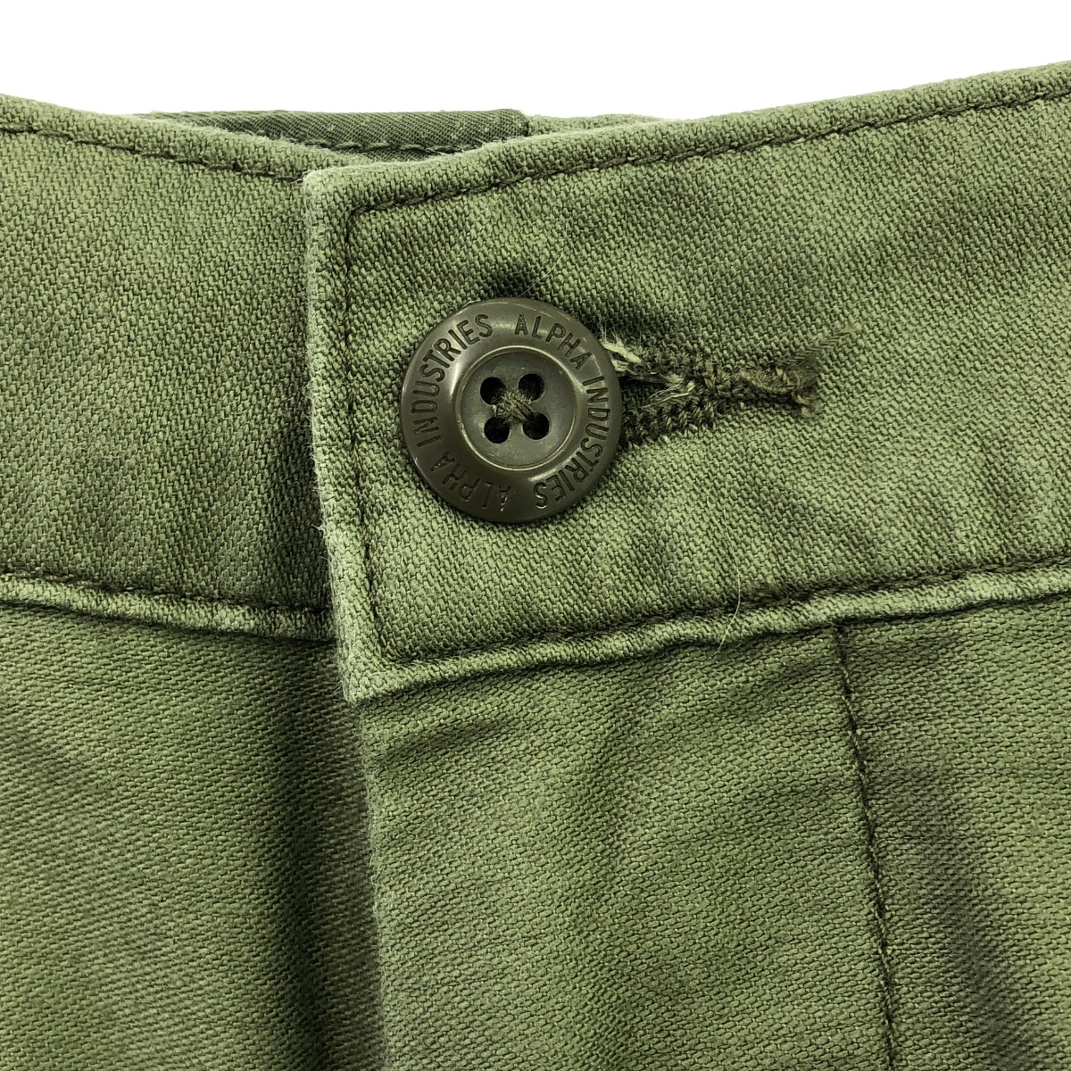 ALPHA INDUSTRIES / アルファインダストリーズ ミリタリー 2タック ワイド パンツ