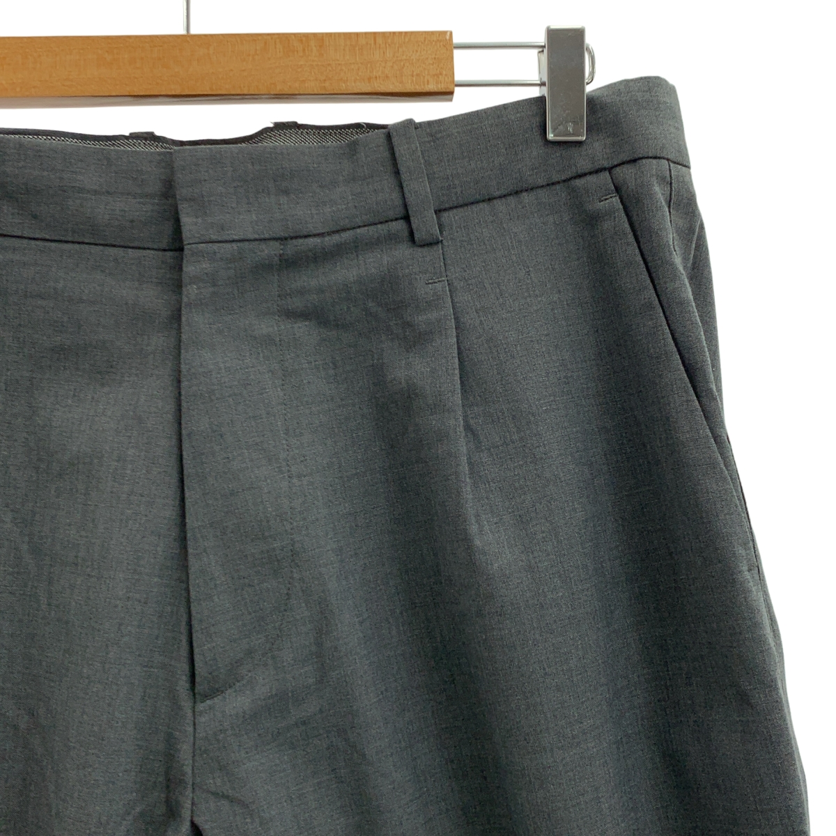 nanamica / ナナミカ Wide Pants / SUCS739 ドローストリング サマーウールワイドパンツ