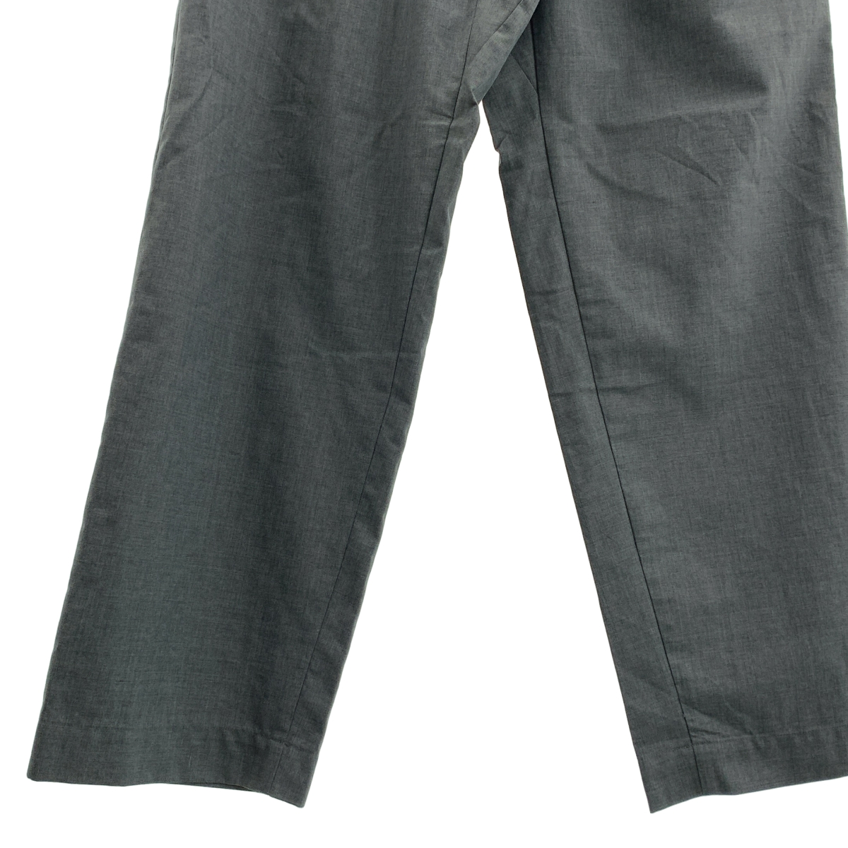 nanamica / ナナミカ Wide Pants / SUCS739 ドローストリング サマーウールワイドパンツ