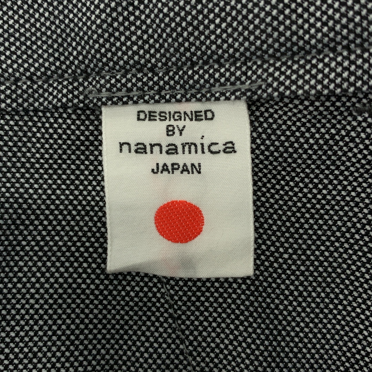 nanamica / ナナミカ Wide Pants / SUCS739 ドローストリング サマーウールワイドパンツ