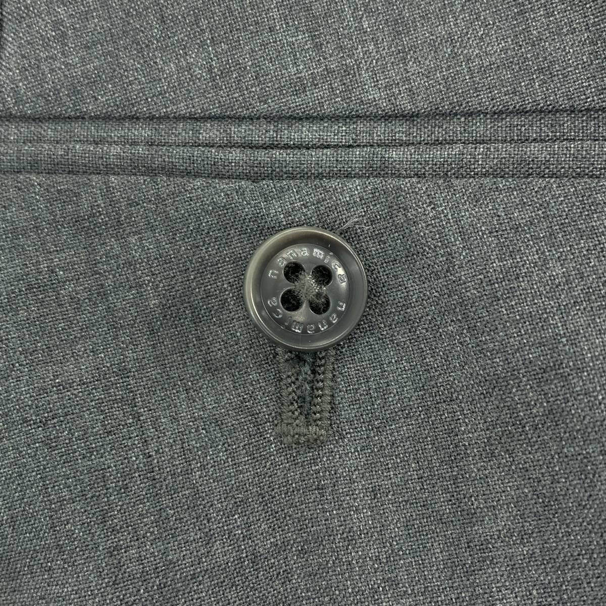 nanamica / ナナミカ Wide Pants / SUCS739 ドローストリング サマーウールワイドパンツ