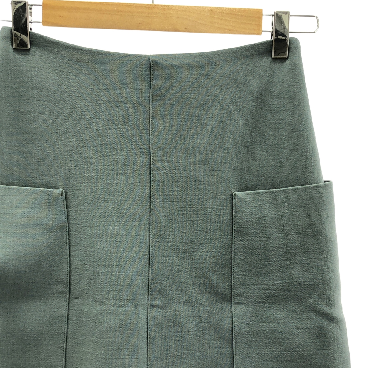 AURALEE / オーラリー TENSE WOOL DOUBLE CLOTH SKIRT テンスウール ダブルクロス スカート