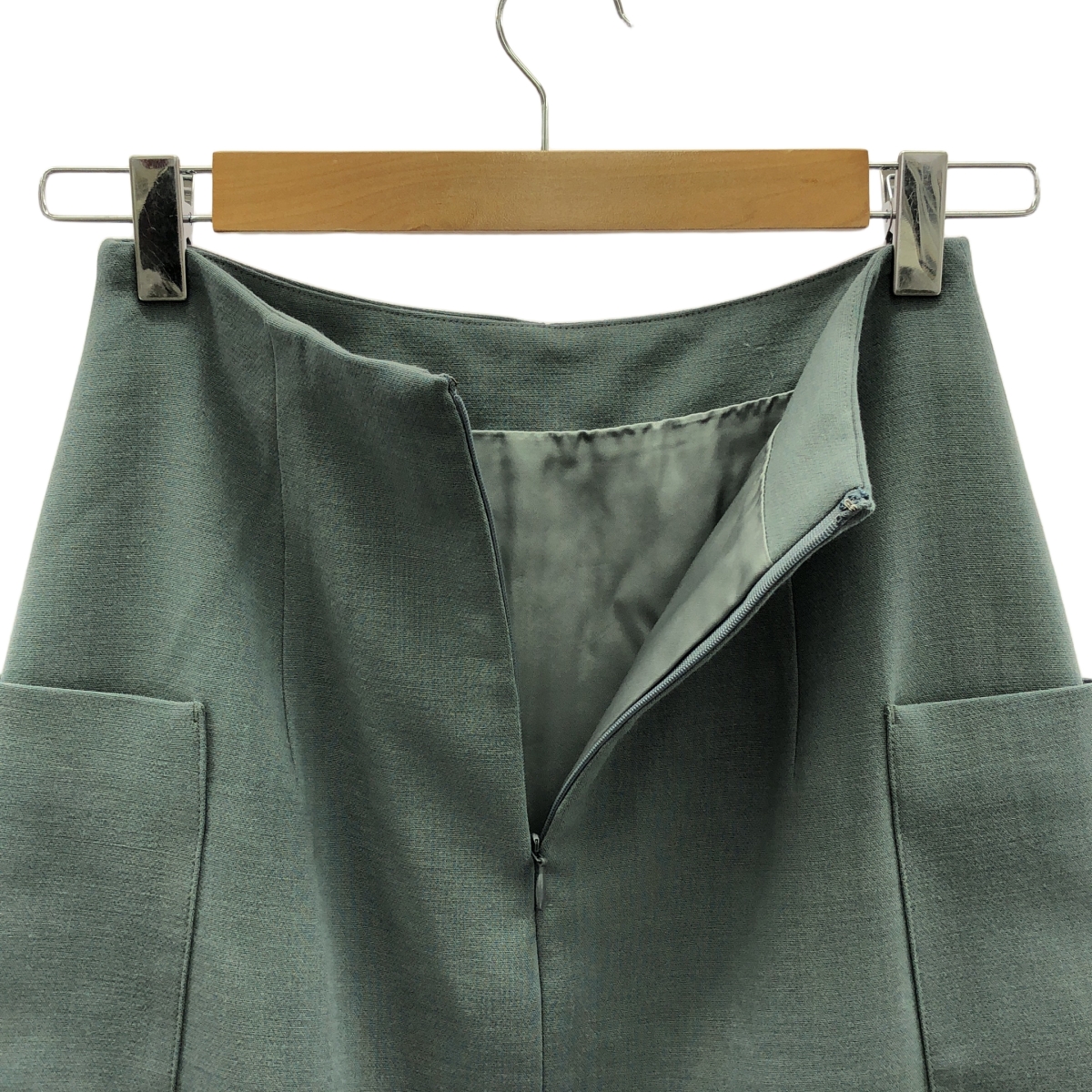 AURALEE / オーラリー TENSE WOOL DOUBLE CLOTH SKIRT テンスウール ダブルクロス スカート