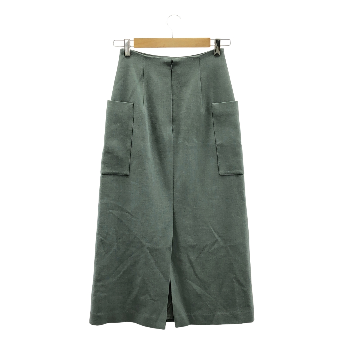 AURALEE / オーラリー TENSE WOOL DOUBLE CLOTH SKIRT テンスウール ダブルクロス スカート