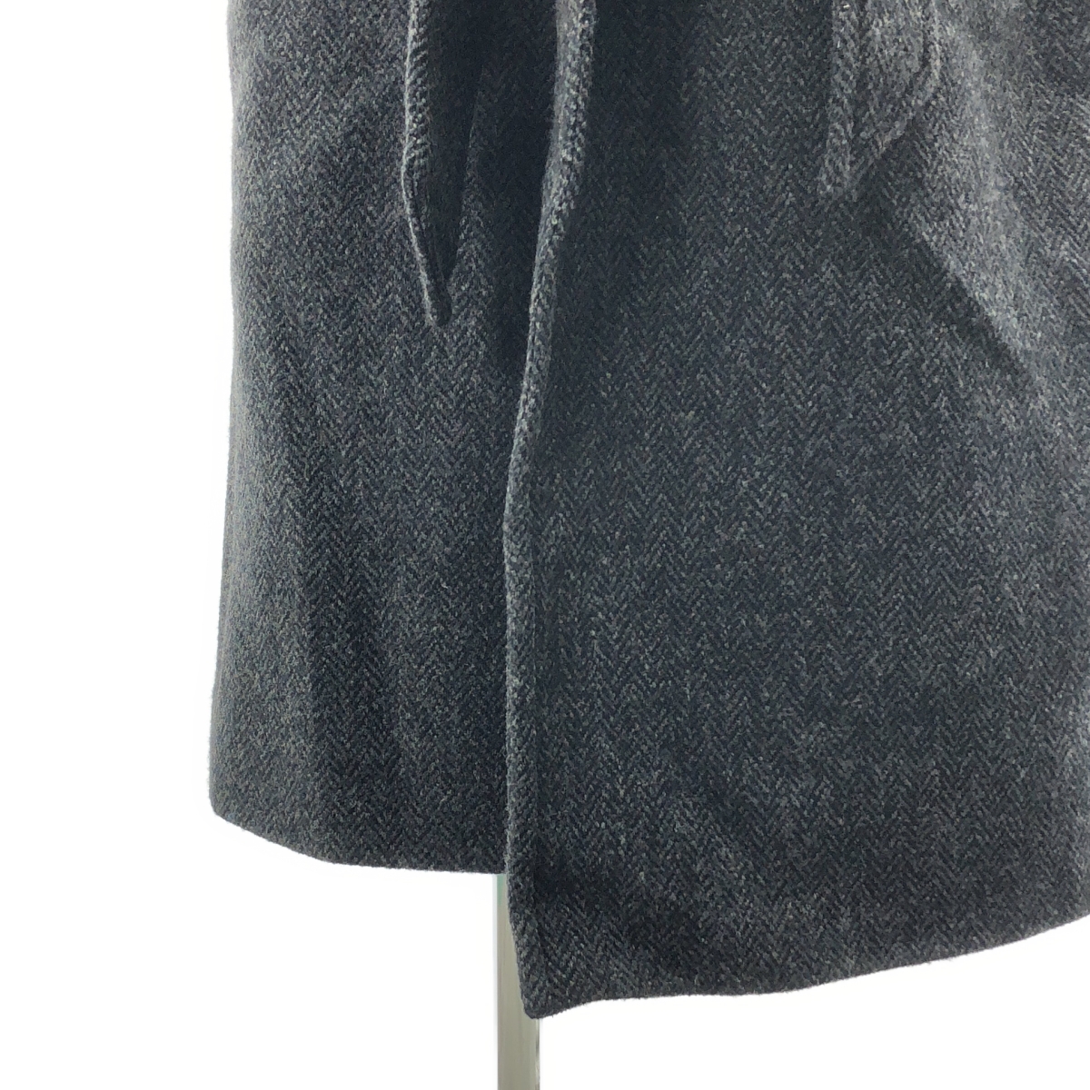 POLO RALPH LAUREN / ポロラルフローレン ウール ヘリンボーン ロング チェスターコート