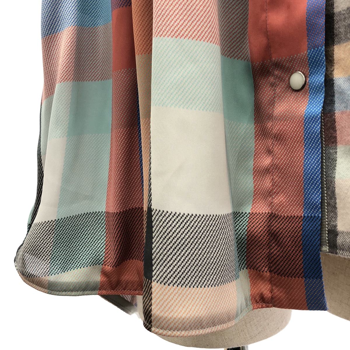 sacai / サカイ Plaid Layered shirts チェック レイヤード シャツ