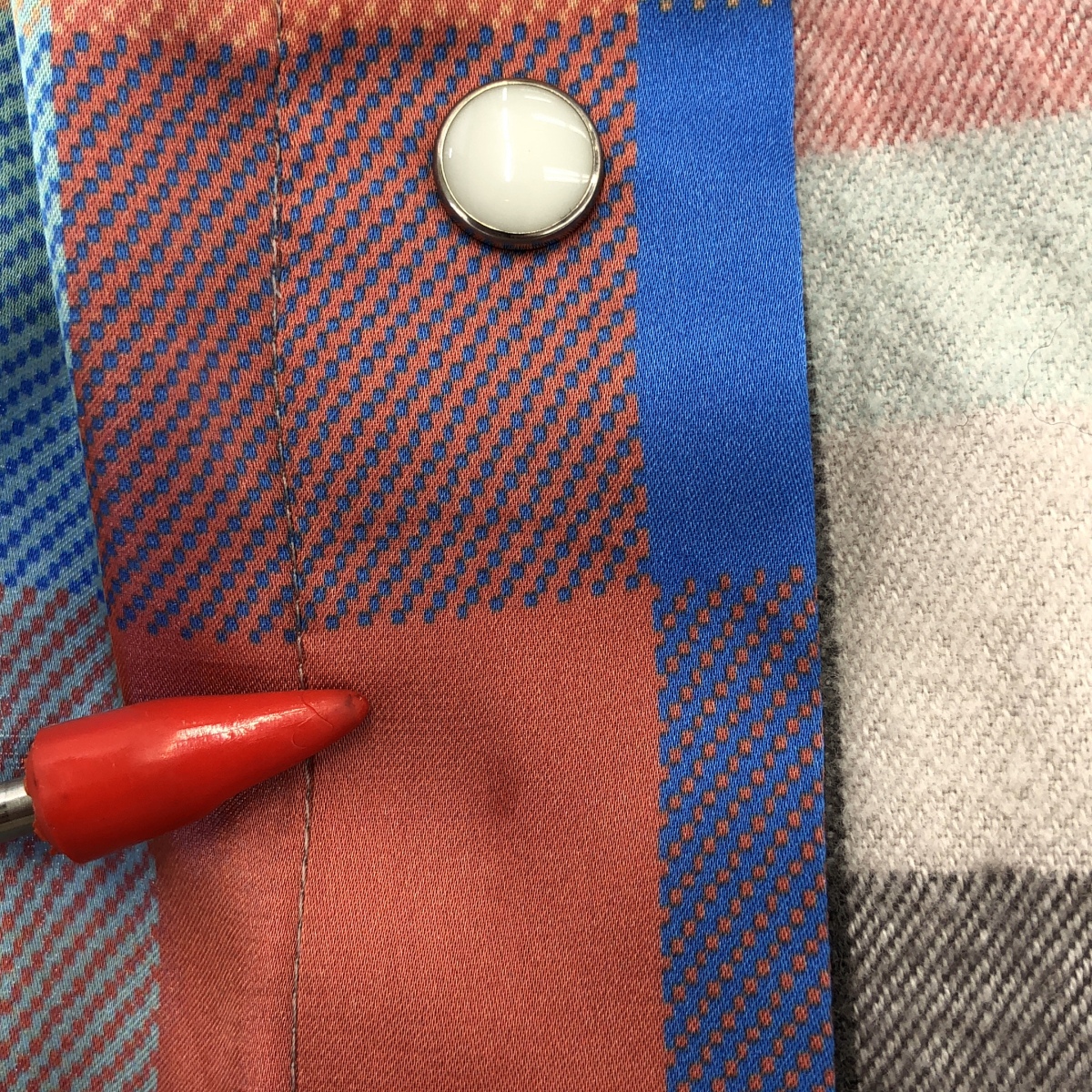 sacai / サカイ Plaid Layered shirts チェック レイヤード シャツ