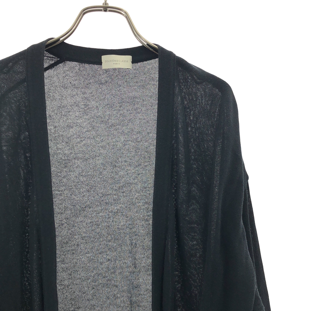 Deuxieme Classe / ドゥーズィエムクラス コットン ロングカーディガン コーディガン