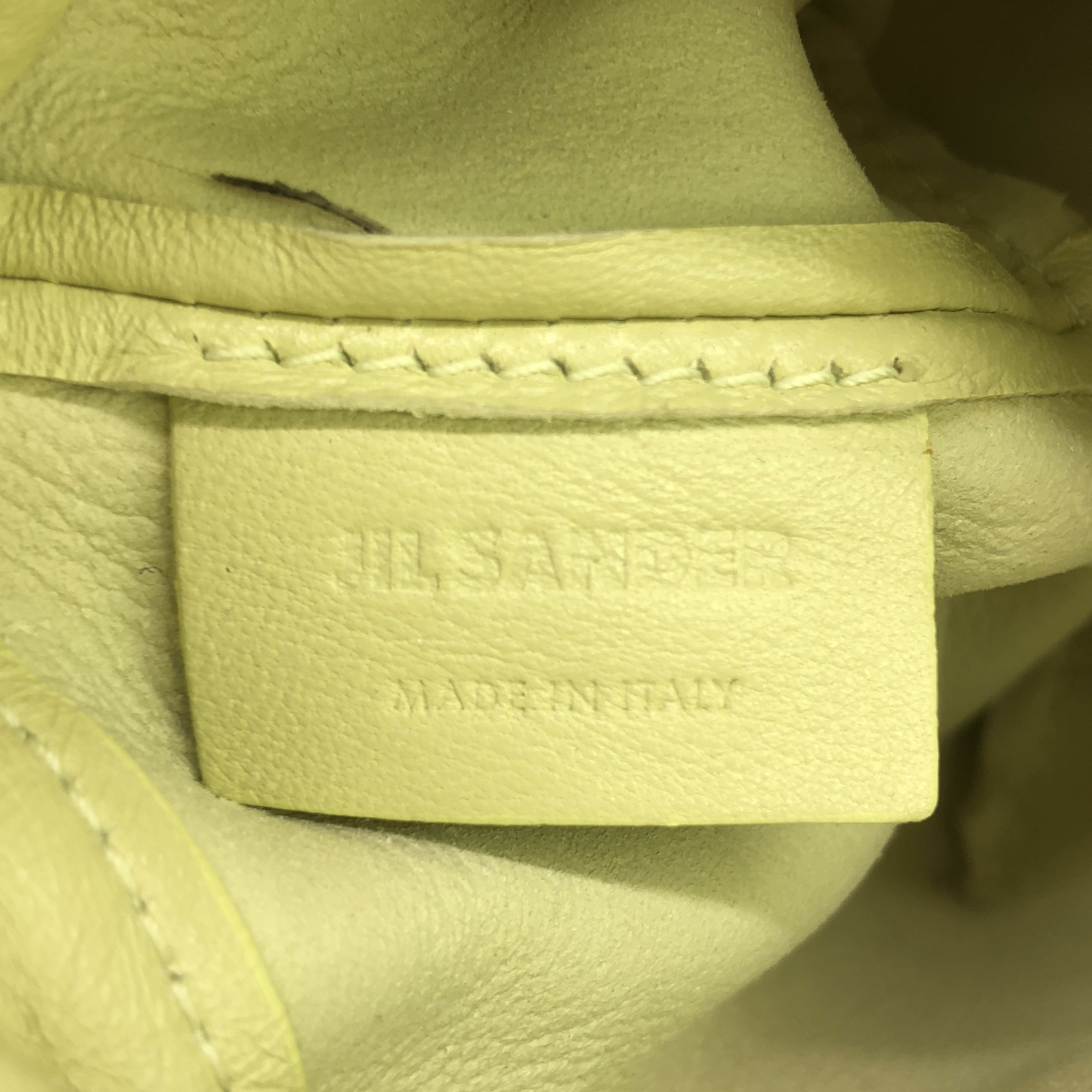 JIL SANDER / ジルサンダー DUMPLNG MINI ダンプリング ミニ マイクロ アクセサリーバッグ