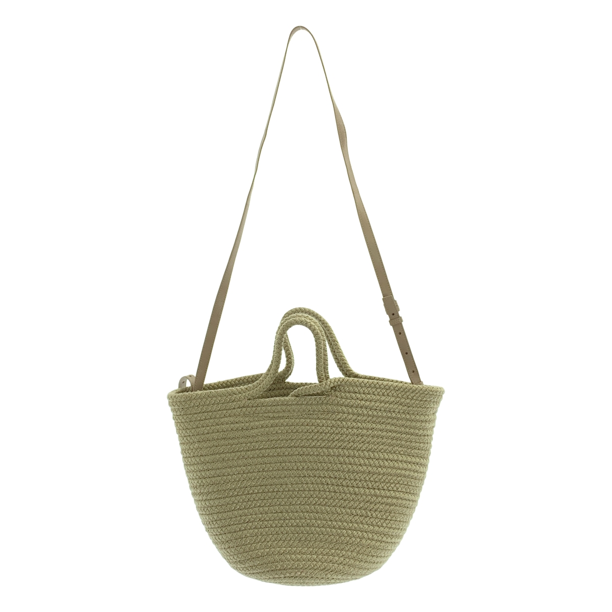 BALENCIAGA / バレンシアガ IBIZA イビザ ミディアム バスケット ハンドバッグ / 695611