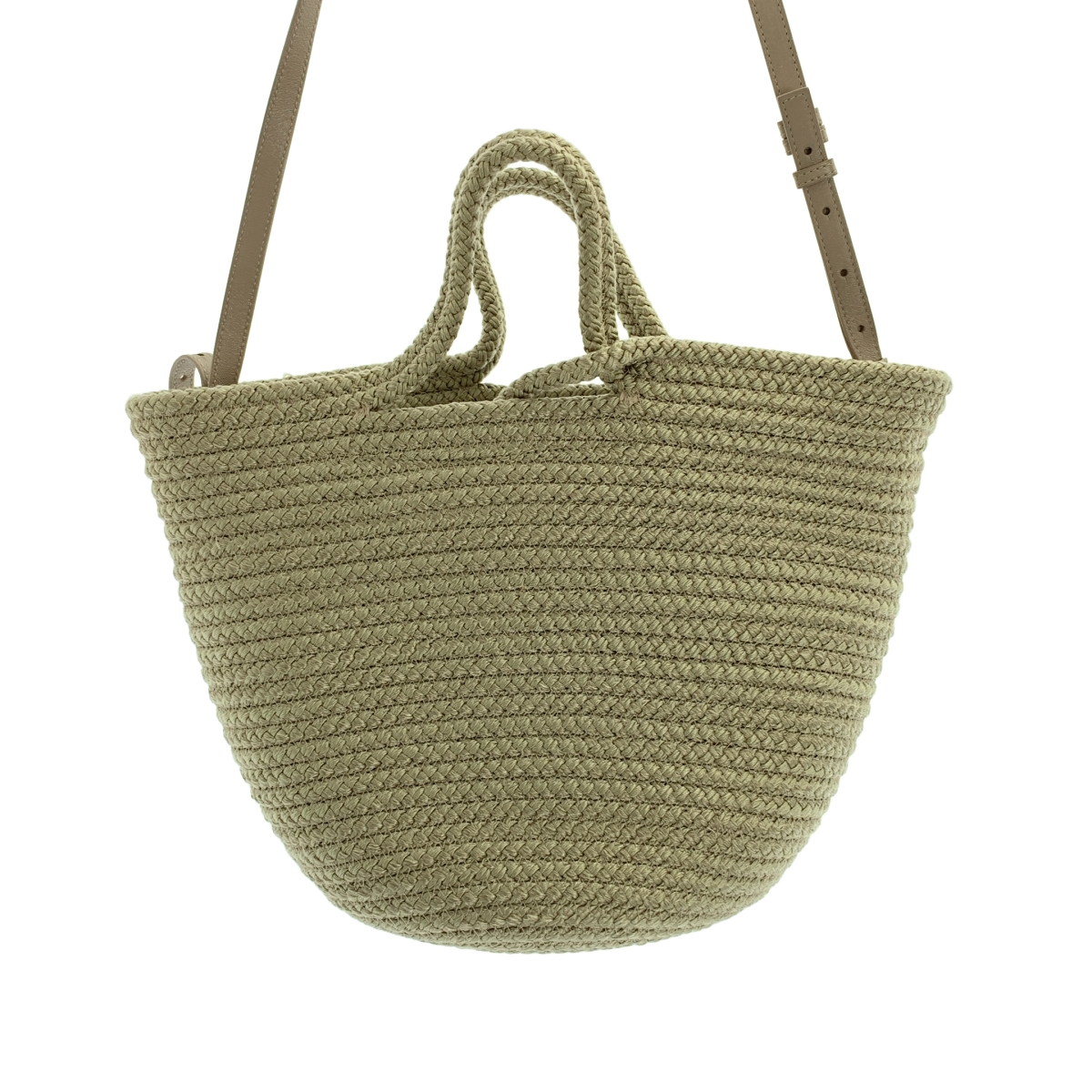 BALENCIAGA / バレンシアガ IBIZA イビザ ミディアム バスケット ハンドバッグ / 695611