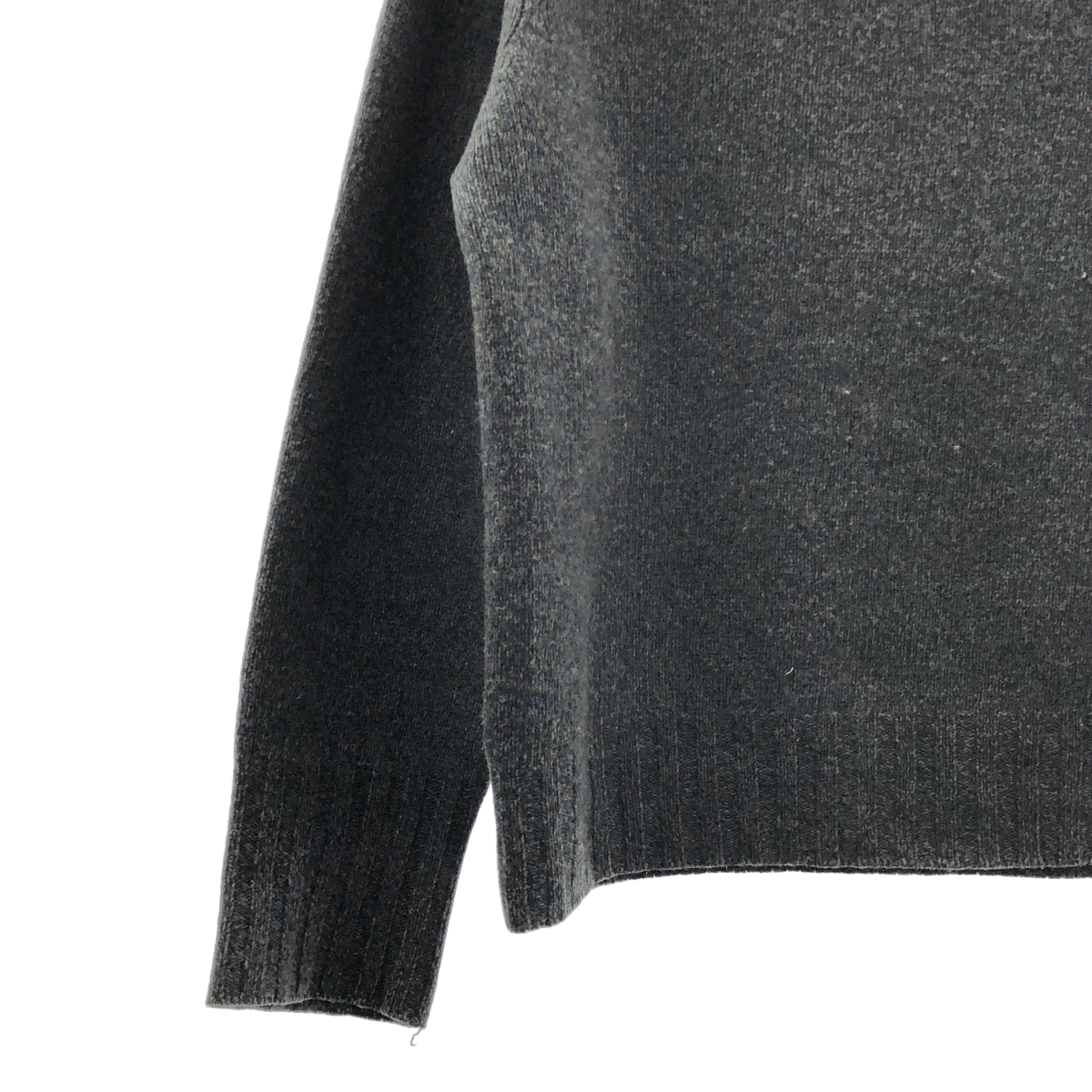 MARGARET HOWELL / マーガレットハウエル スコットランド製 カシミヤ タートルネック ニット