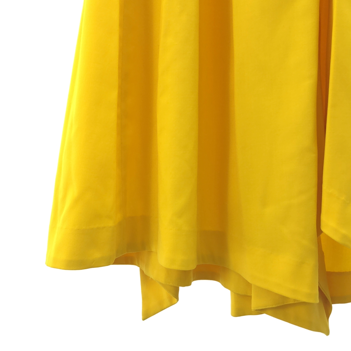 ENFOLD / エンフォルド 変形 アシンメトリー サイドジップ スカート