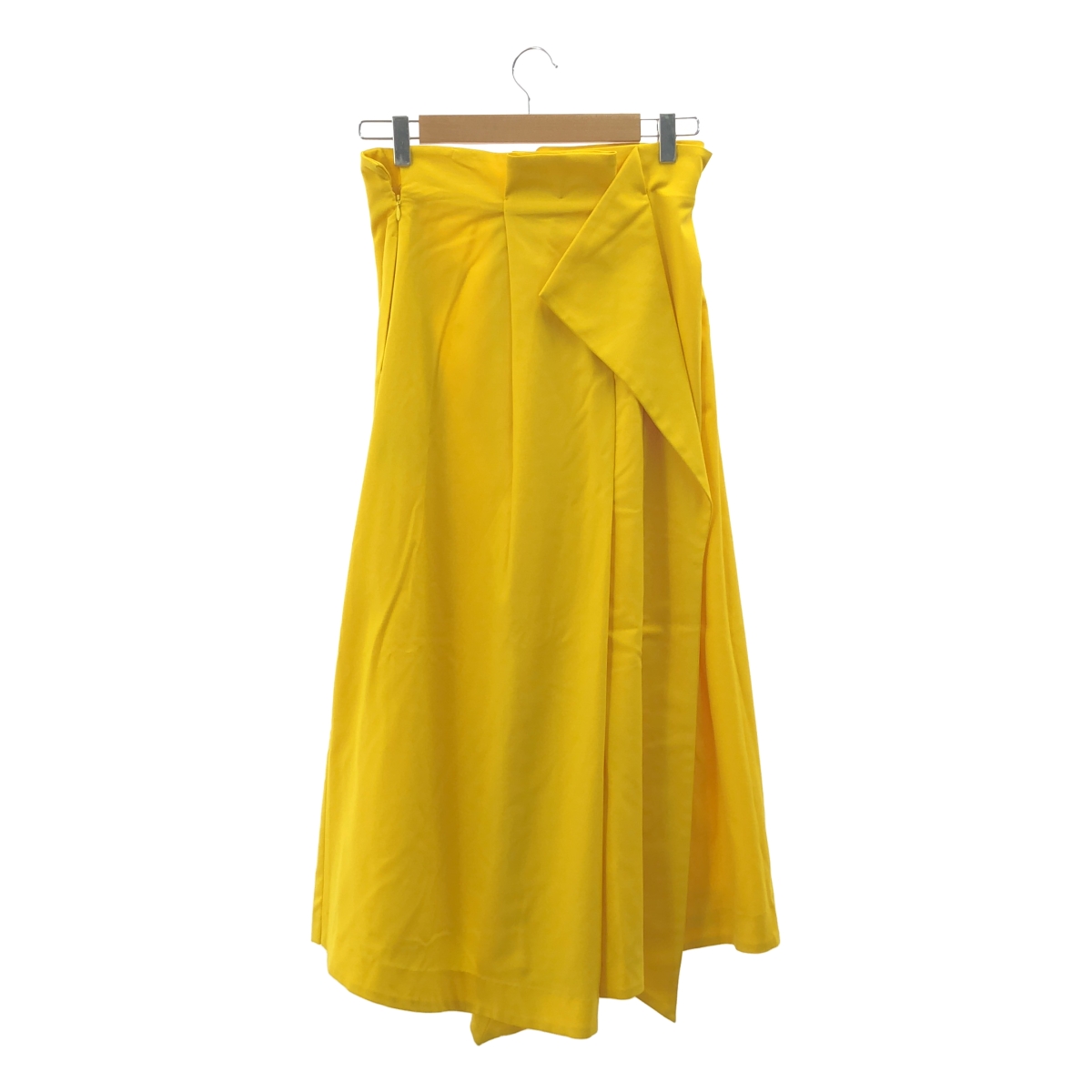 ENFOLD / エンフォルド 変形 アシンメトリー サイドジップ スカート