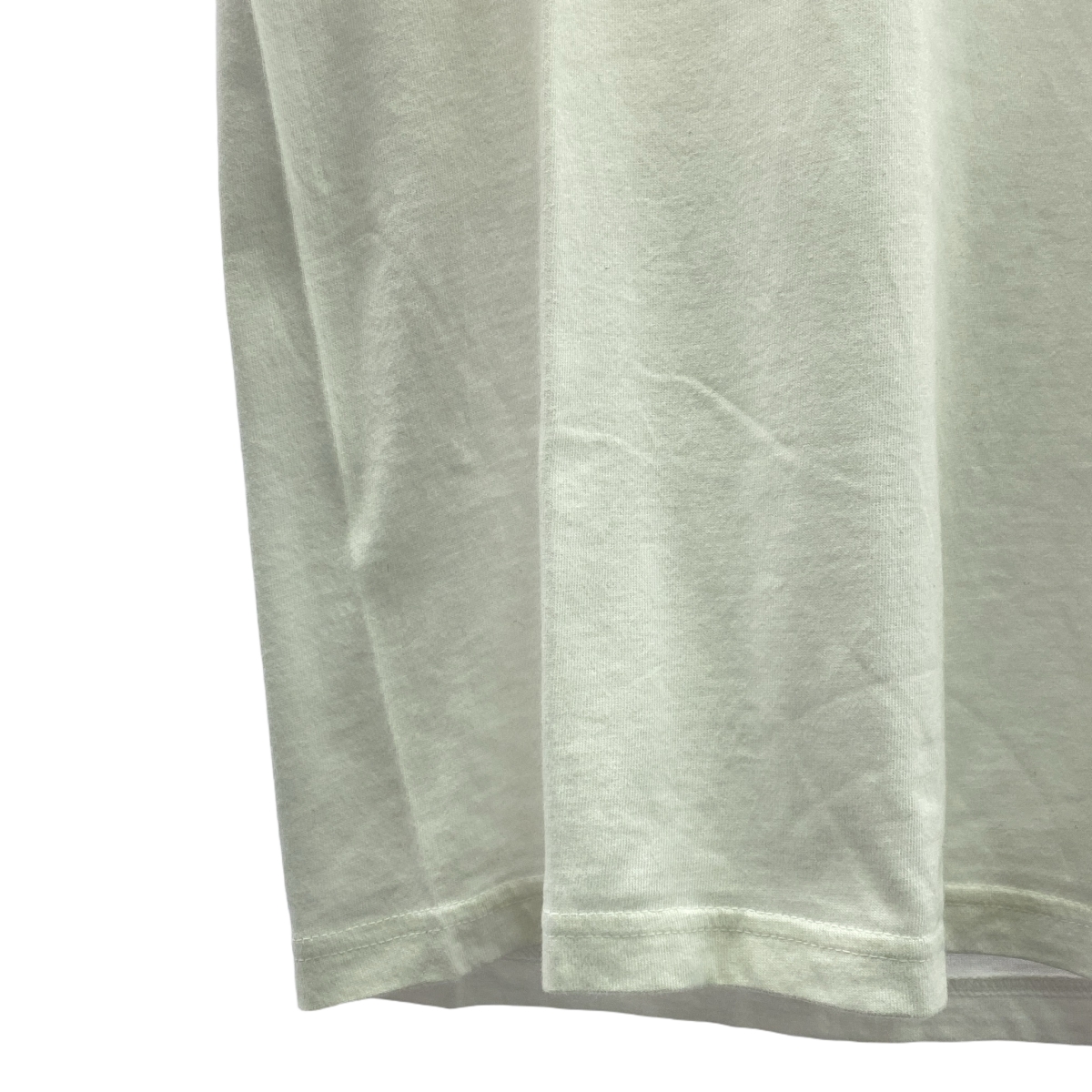 Ground Y / グラウンドワイ エンブロイダリー ロゴ プリント Tシャツ カットソー