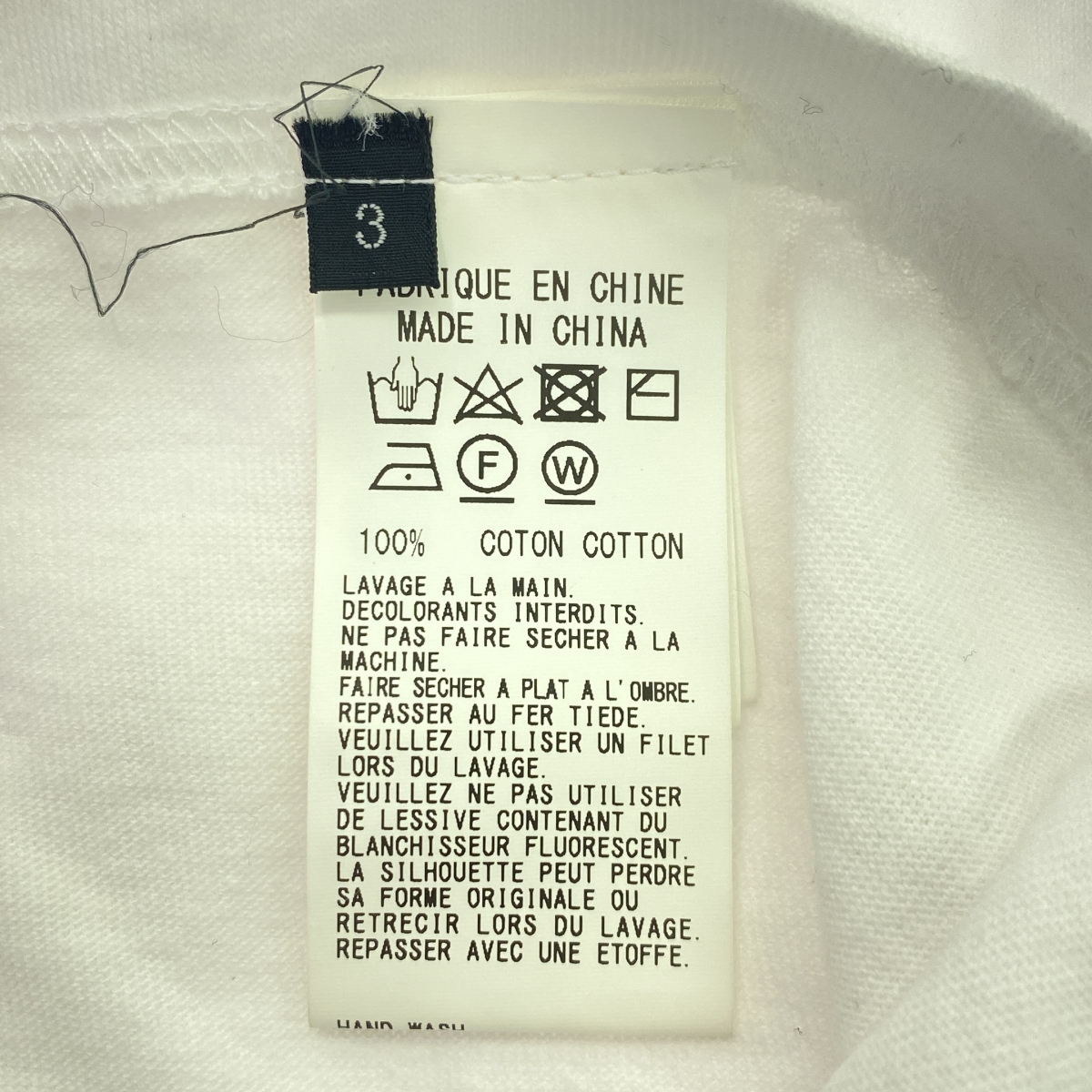 Ground Y / グラウンドワイ エンブロイダリー ロゴ プリント Tシャツ カットソー