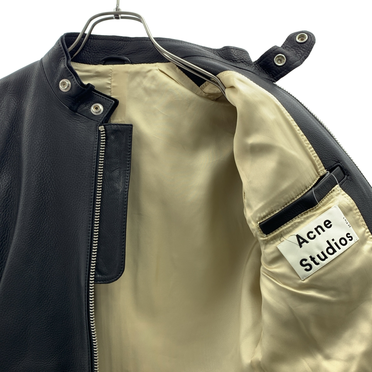 Acne Studios / アクネストゥディオズ OLIVER シングル ライダースジャケット