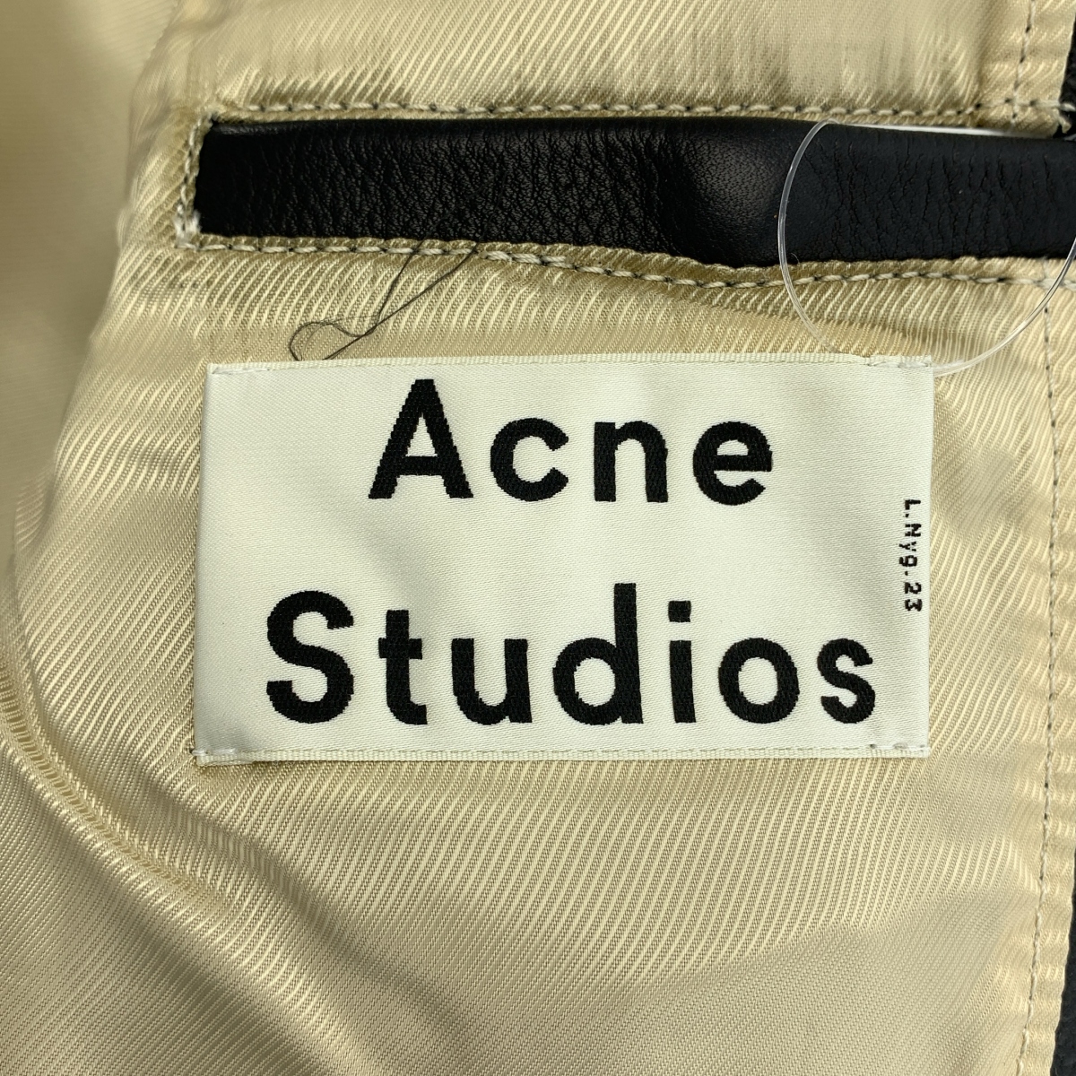 Acne Studios / アクネストゥディオズ OLIVER シングル ライダースジャケット