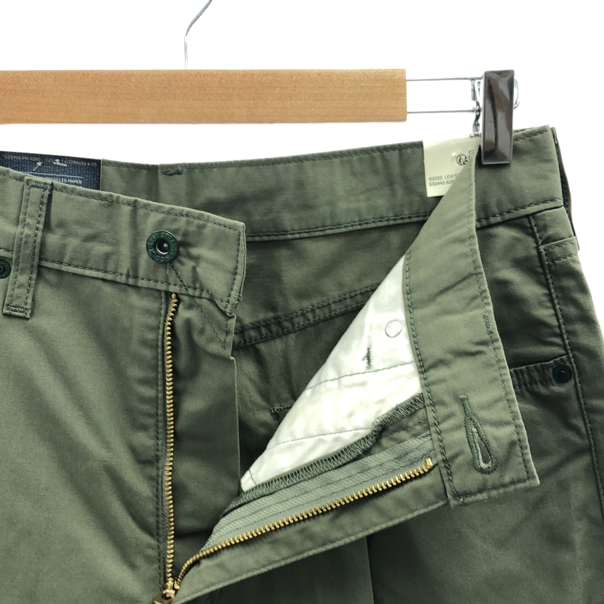 Levi's / リーバイス 568 STAY LOOSE PLEATED CROP / 39957-0009 スラックス パンツ