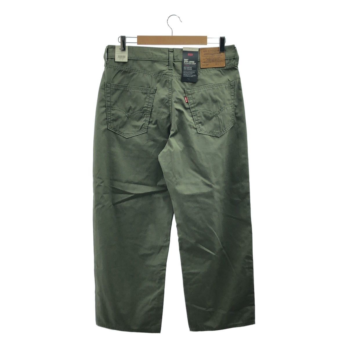 Levi's / リーバイス 568 STAY LOOSE PLEATED CROP / 39957-0009 スラックス パンツ