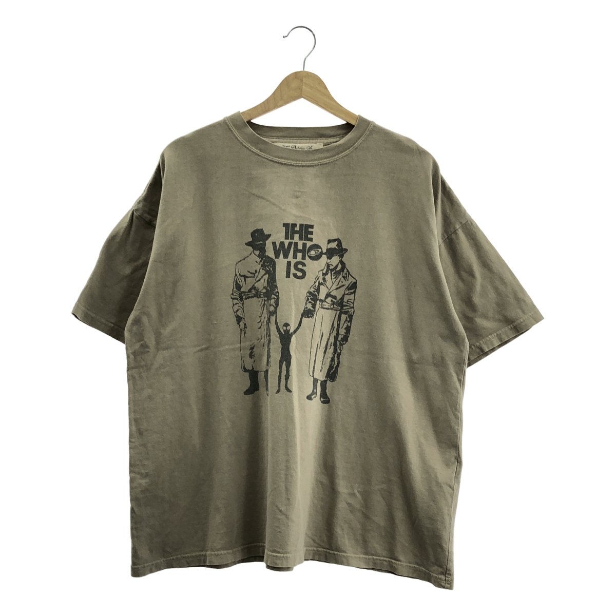 REMI RELIEF レミレリーフ TIGER CREW SWEAT MUSE de Deuxieme Classe TIGER CREW SWEAT ヴィンテージ加工 タイガー