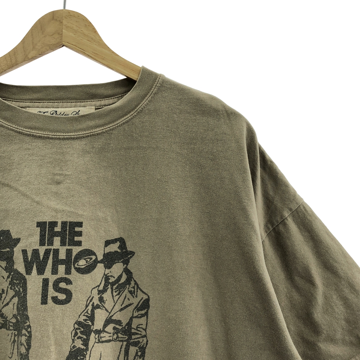 REMI RELIEF / レミレリーフ オーバーシルエット プリント クルーネック Tシャツ カットソー