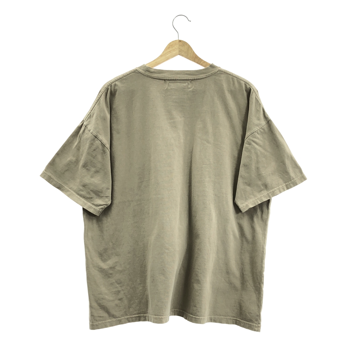 REMI RELIEF / レミレリーフ オーバーシルエット プリント クルーネック Tシャツ カットソー