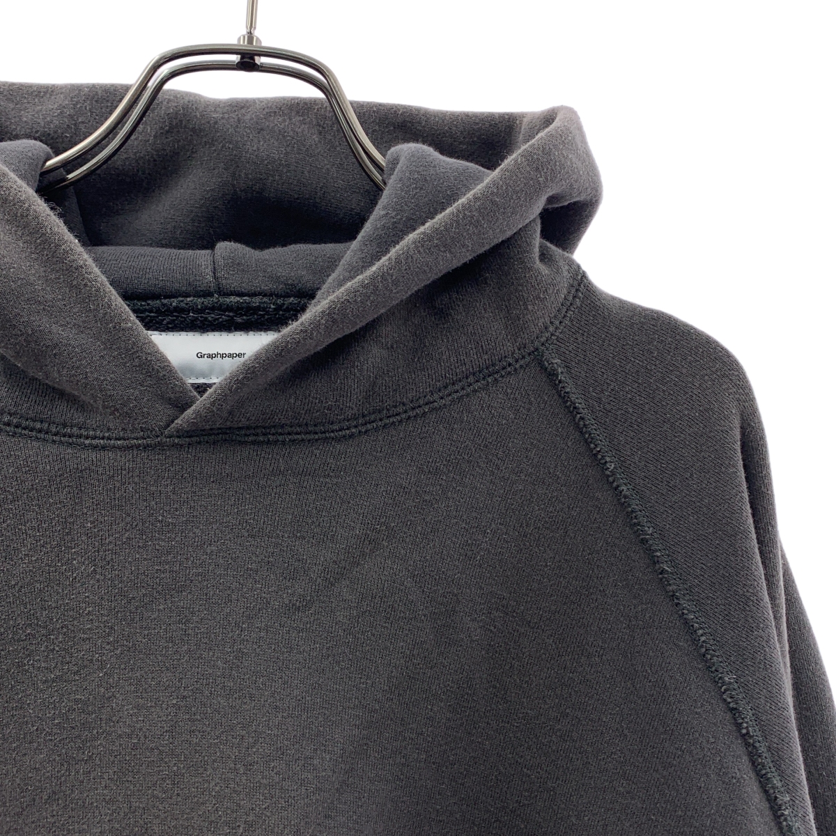 Graphpaper / グラフペーパー × LOOPWHEELER / ループウィラー GP Sweat Parka / ポケット付き スウェット フーディ