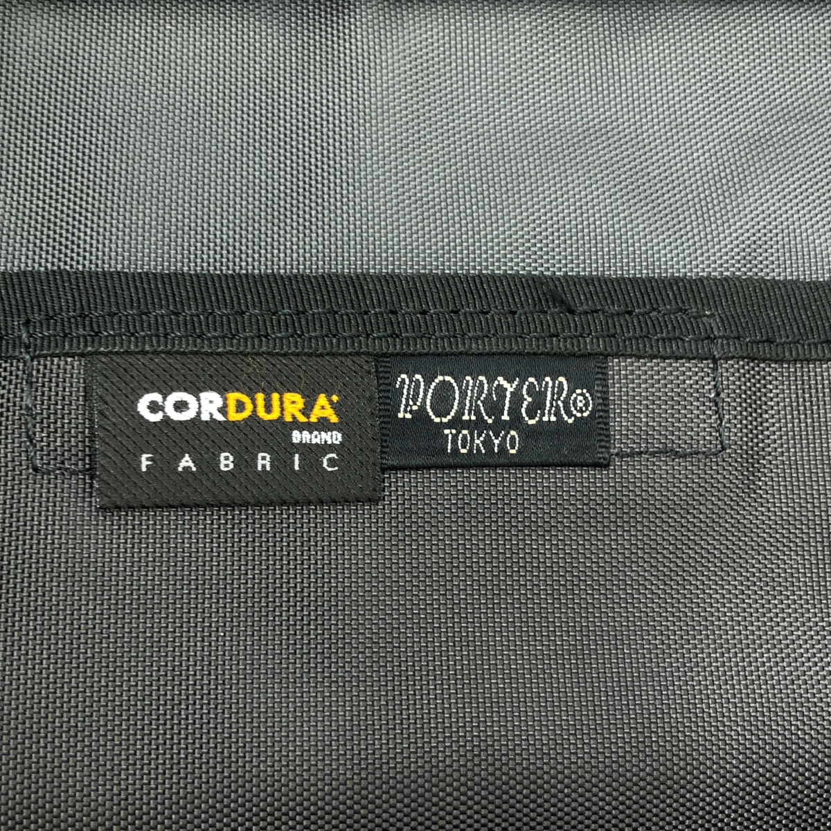PORTER / ポーター CORDURA FABRIC メッセンジャーバッグ