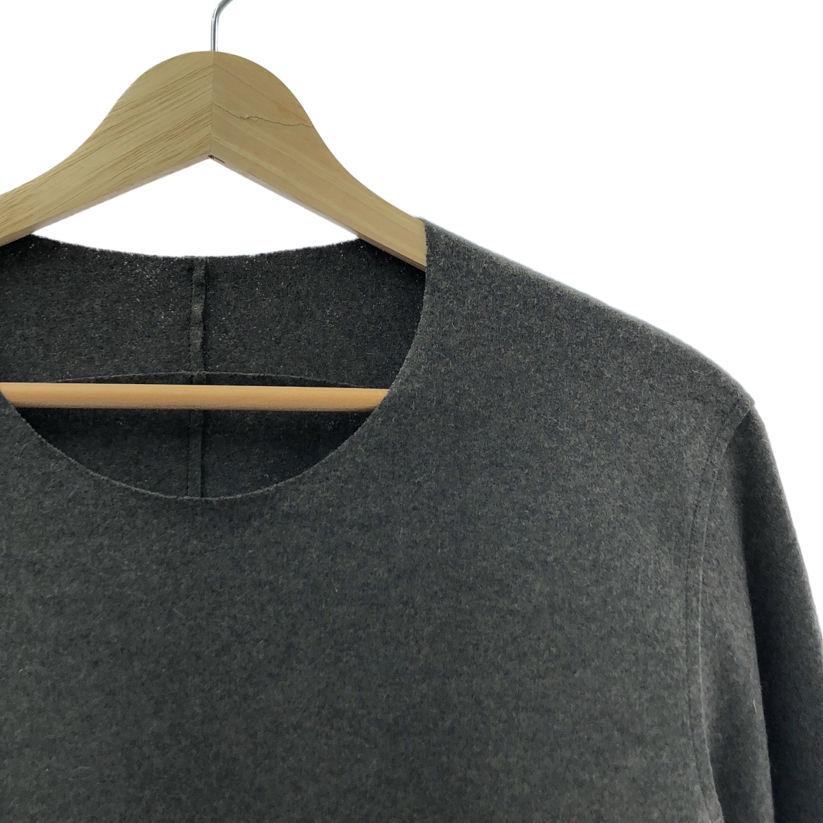 KAZUYUKI KUMAGAI ATTACHMENT / カズユキクマガイアタッチメント ウール カシミヤ プルオーバー カットソー