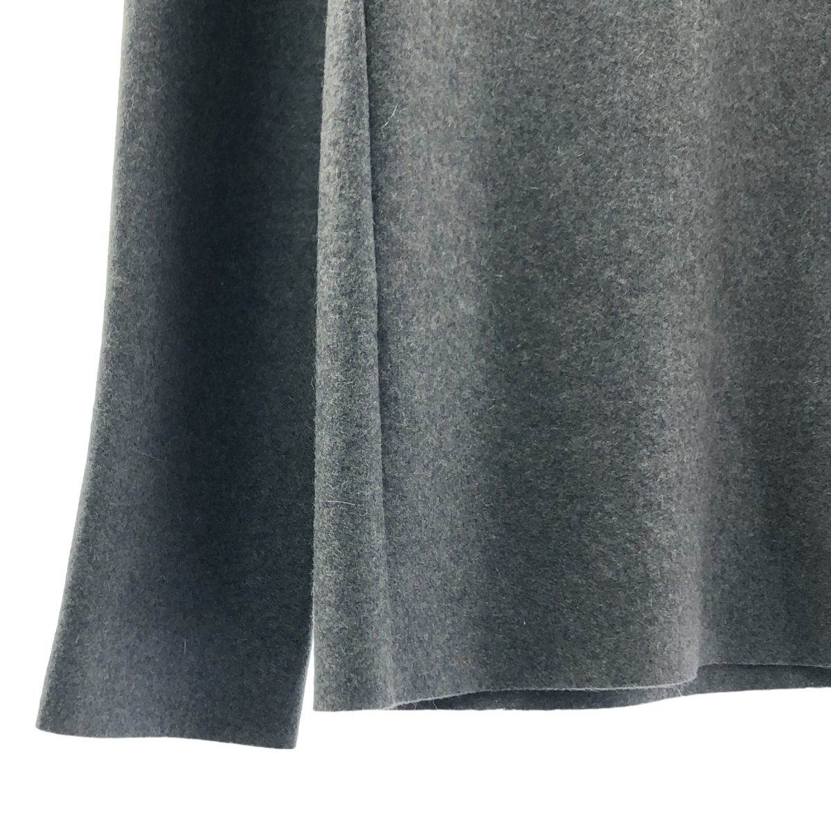 KAZUYUKI KUMAGAI ATTACHMENT / カズユキクマガイアタッチメント ウール カシミヤ プルオーバー カットソー