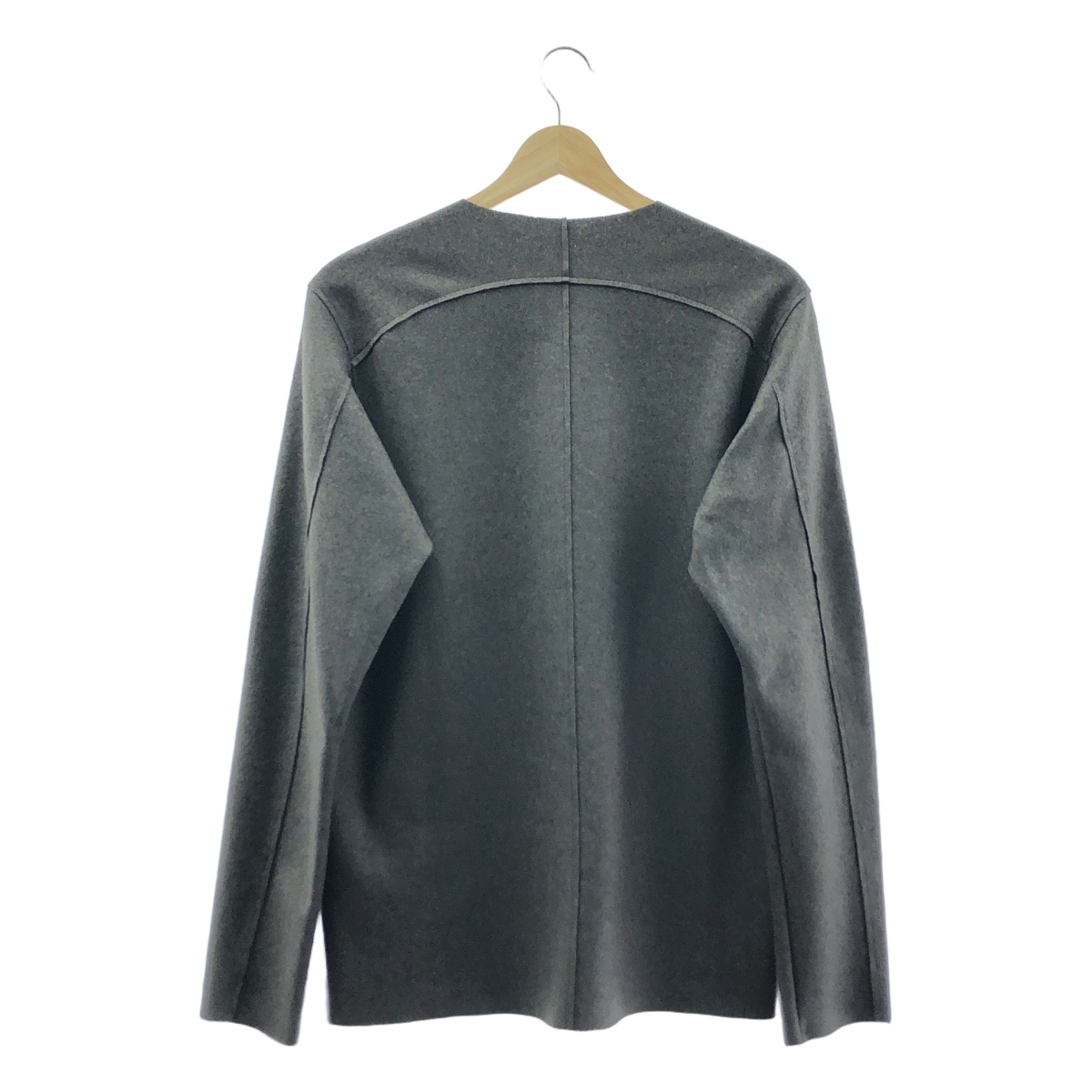 KAZUYUKI KUMAGAI ATTACHMENT / カズユキクマガイアタッチメント ウール カシミヤ プルオーバー カットソー