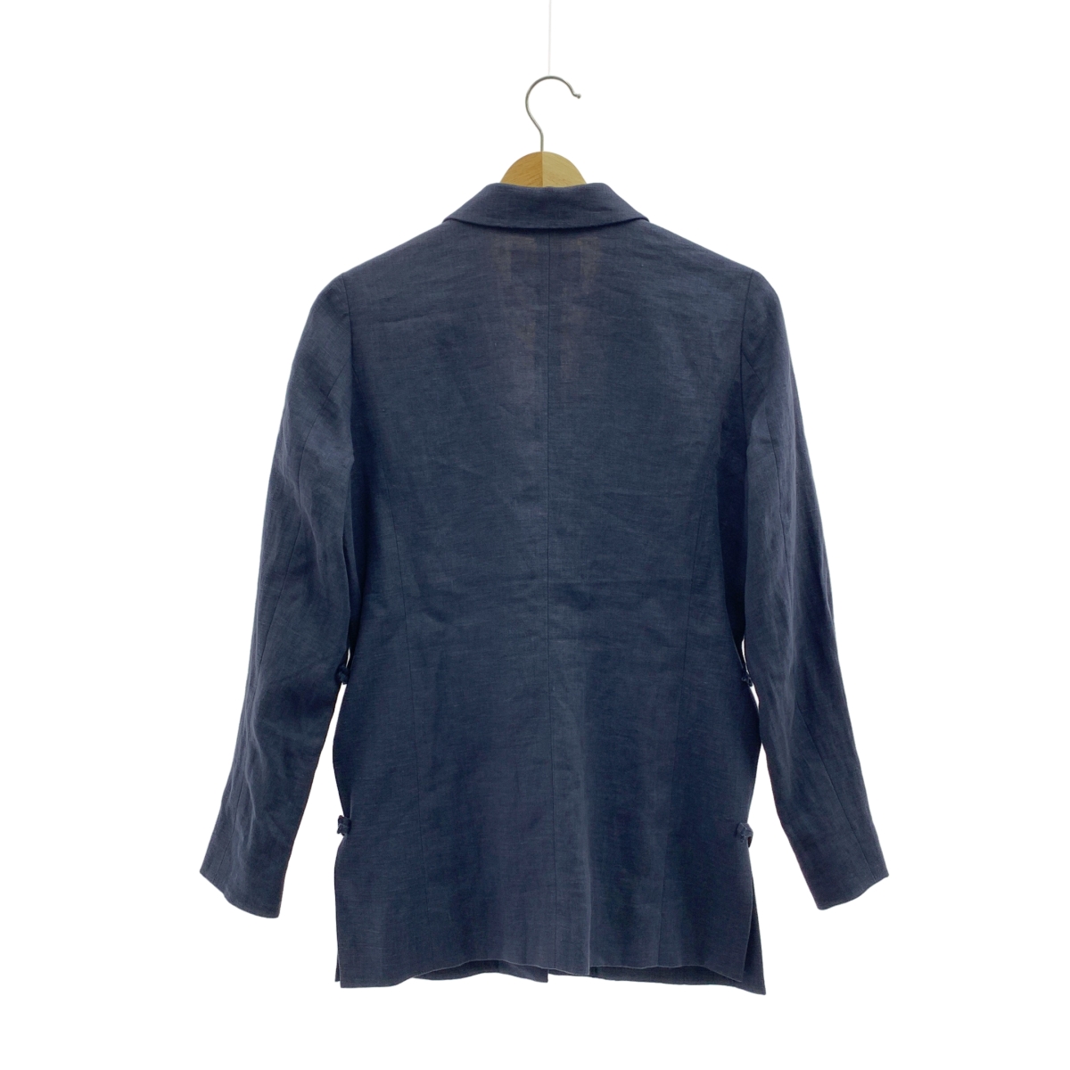 その他 RBS / セットアップ リネン 1B テーラードジャケット ロゴ総裏地 / スリット タック スラックス パンツ 裏地付き