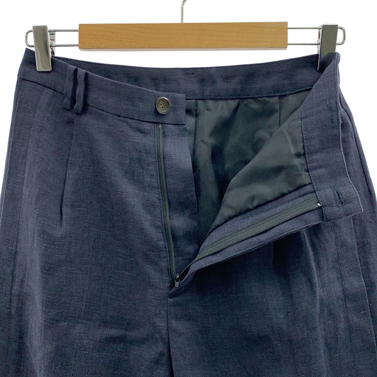 その他 RBS / セットアップ リネン 1B テーラードジャケット ロゴ総裏地 / スリット タック スラックス パンツ 裏地付き