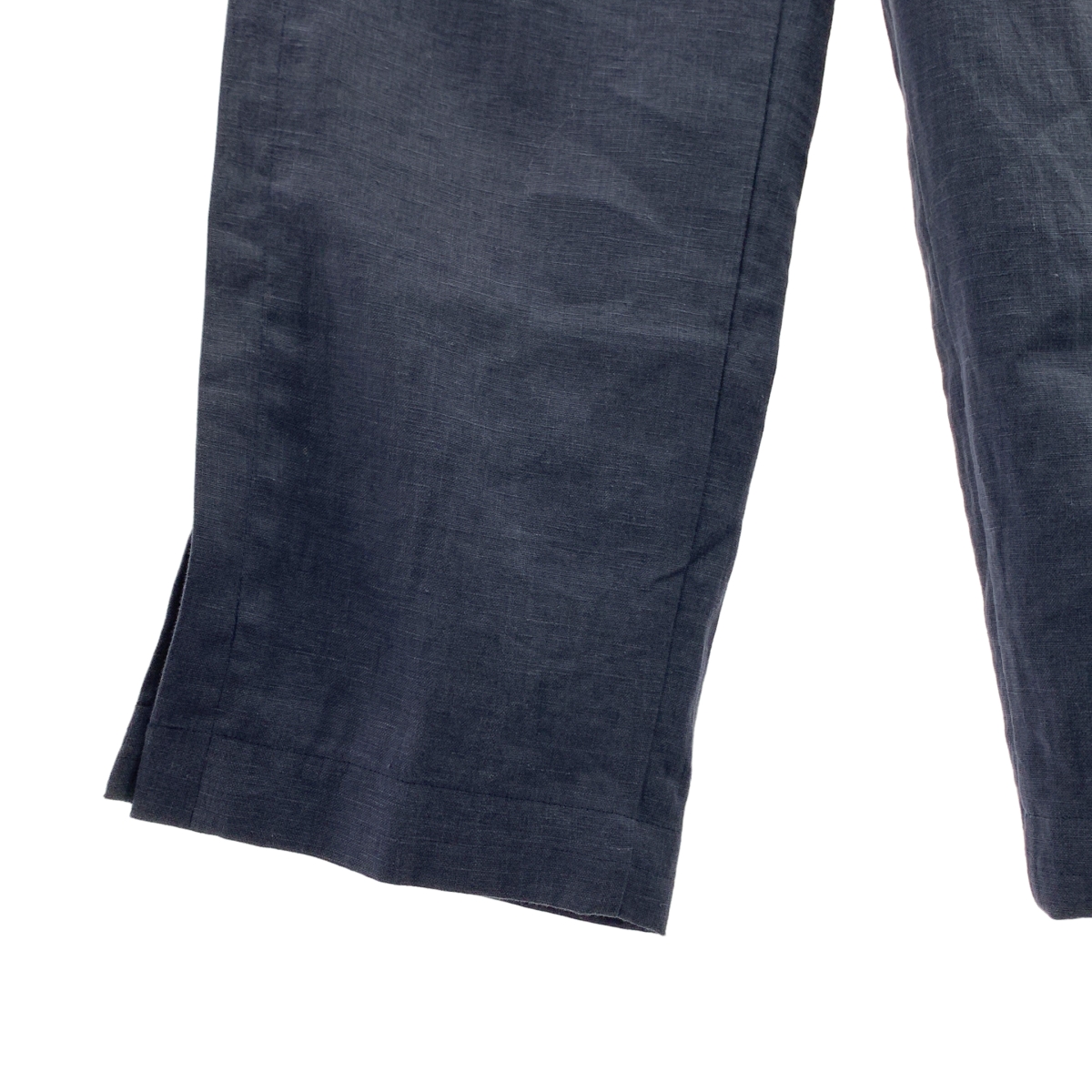 その他 RBS / セットアップ リネン 1B テーラードジャケット ロゴ総裏地 / スリット タック スラックス パンツ 裏地付き