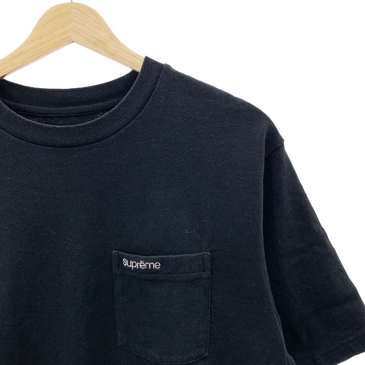 SUPREME / シュプリーム S/S Pocket Tee / ロゴ ポケット Tシャツ カットソー