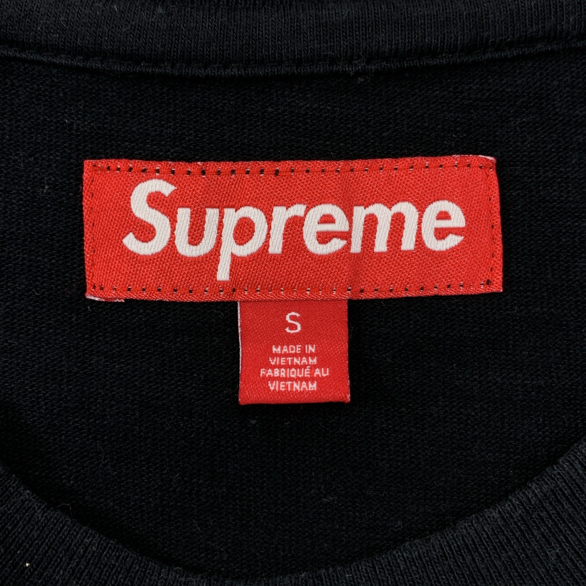 SUPREME / シュプリーム S/S Pocket Tee / ロゴ ポケット Tシャツ カットソー