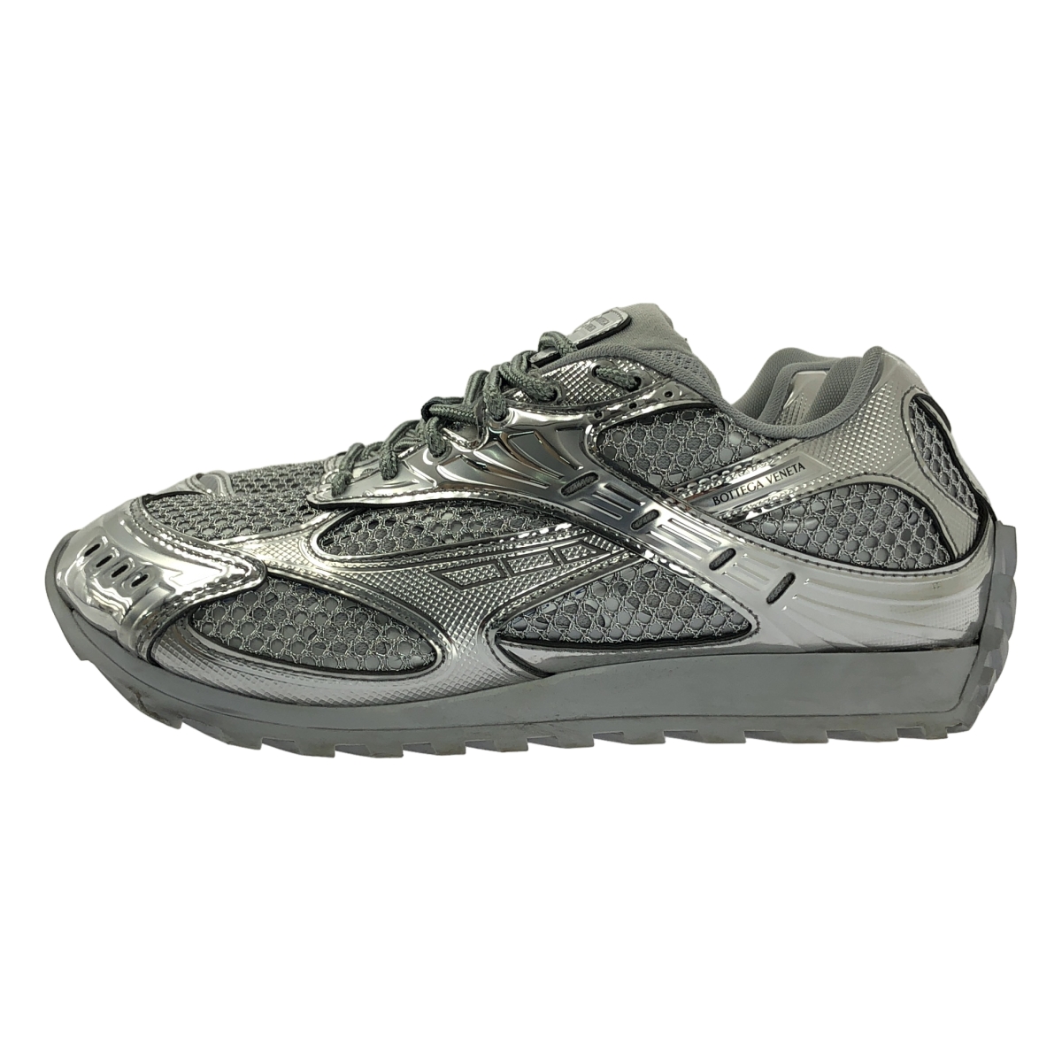 BOTTEGA VENETA / ボッテガヴェネタ ORBIT オービット / メタリック ローカットスニーカー