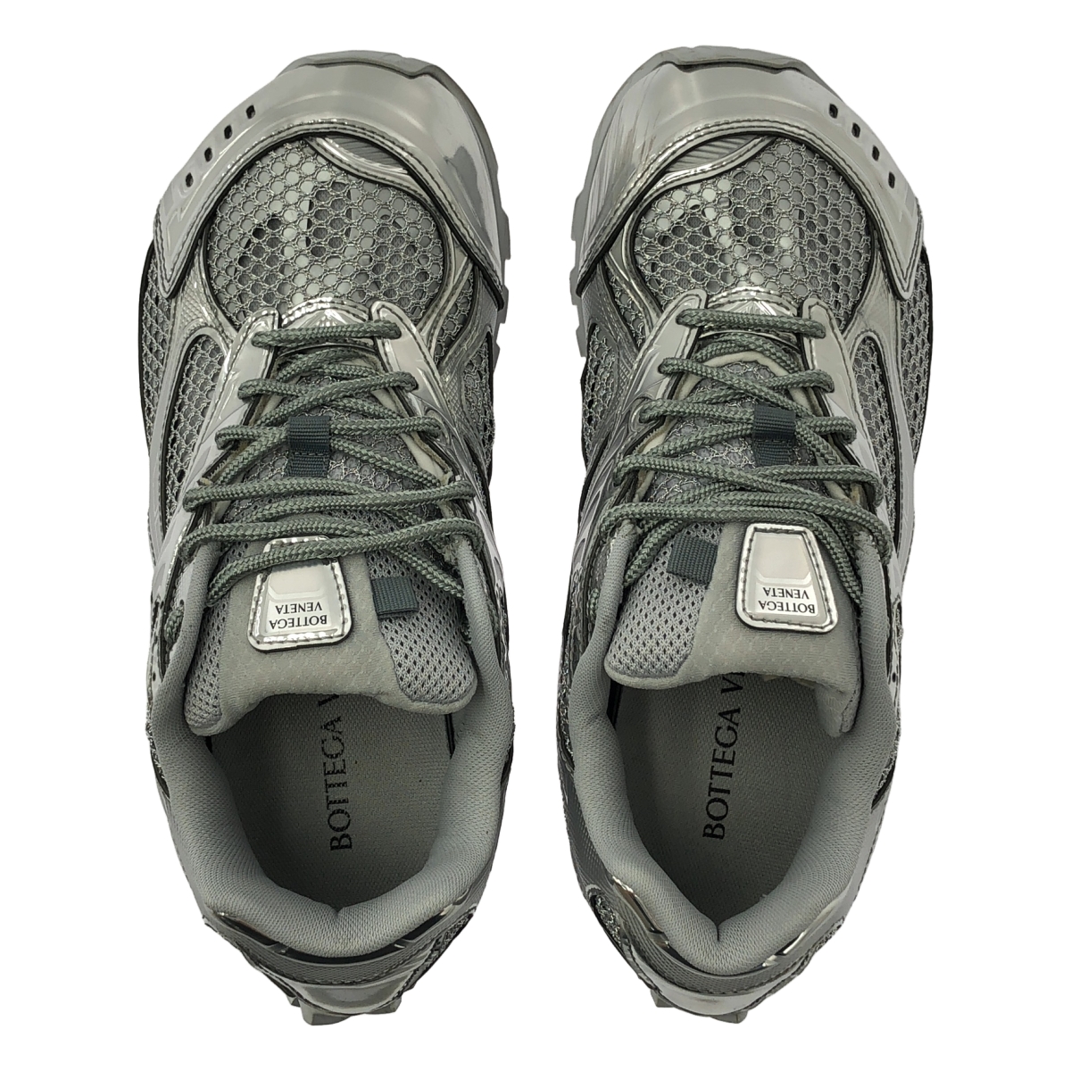 BOTTEGA VENETA / ボッテガヴェネタ ORBIT オービット / メタリック ローカットスニーカー