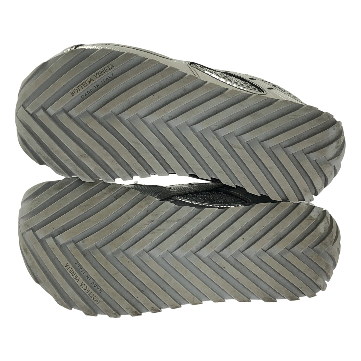 BOTTEGA VENETA / ボッテガヴェネタ ORBIT オービット / メタリック ローカットスニーカー