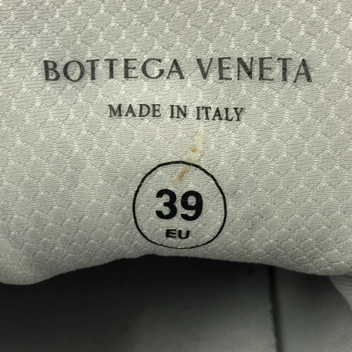 BOTTEGA VENETA / ボッテガヴェネタ ORBIT オービット / メタリック ローカットスニーカー