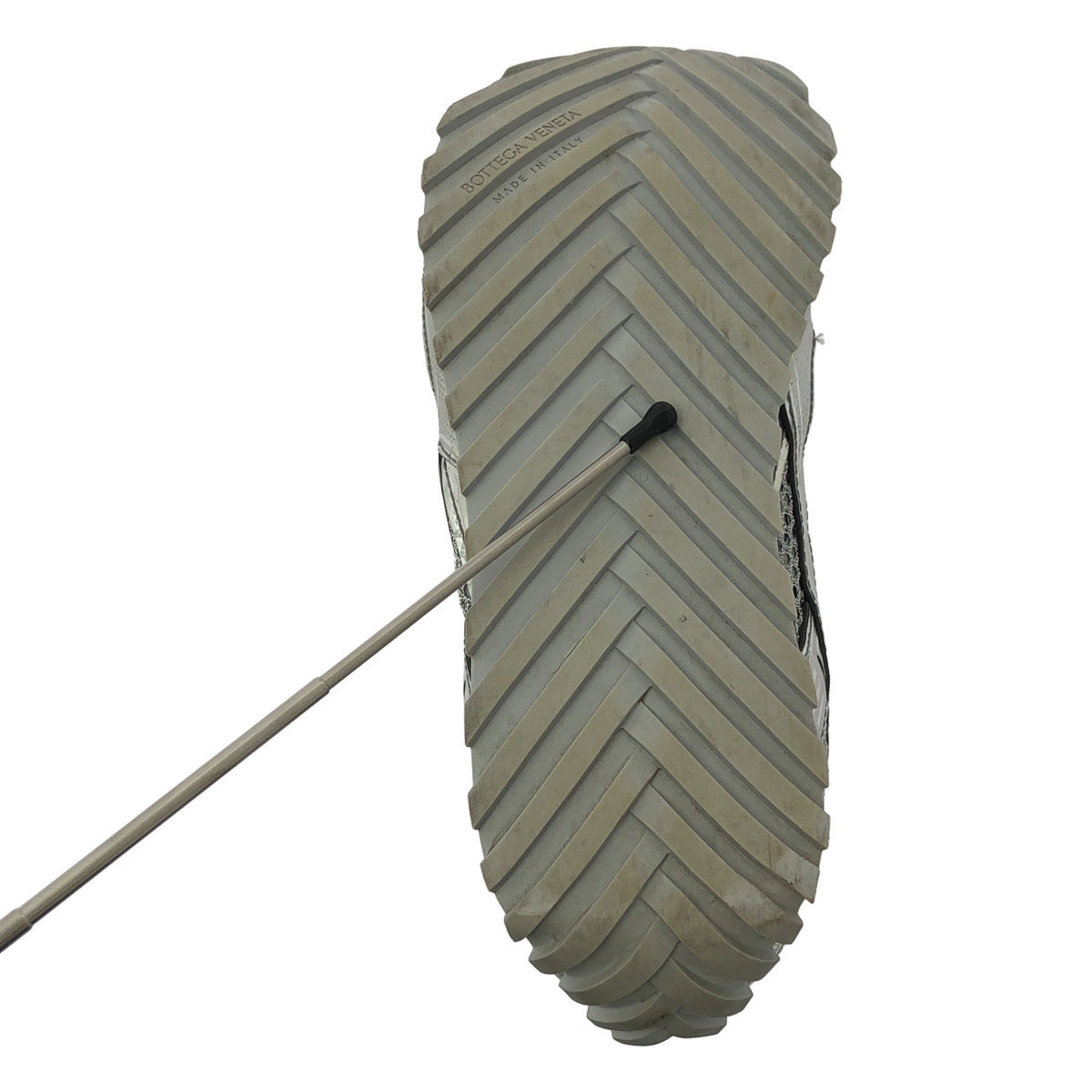 BOTTEGA VENETA / ボッテガヴェネタ ORBIT オービット / メタリック ローカットスニーカー